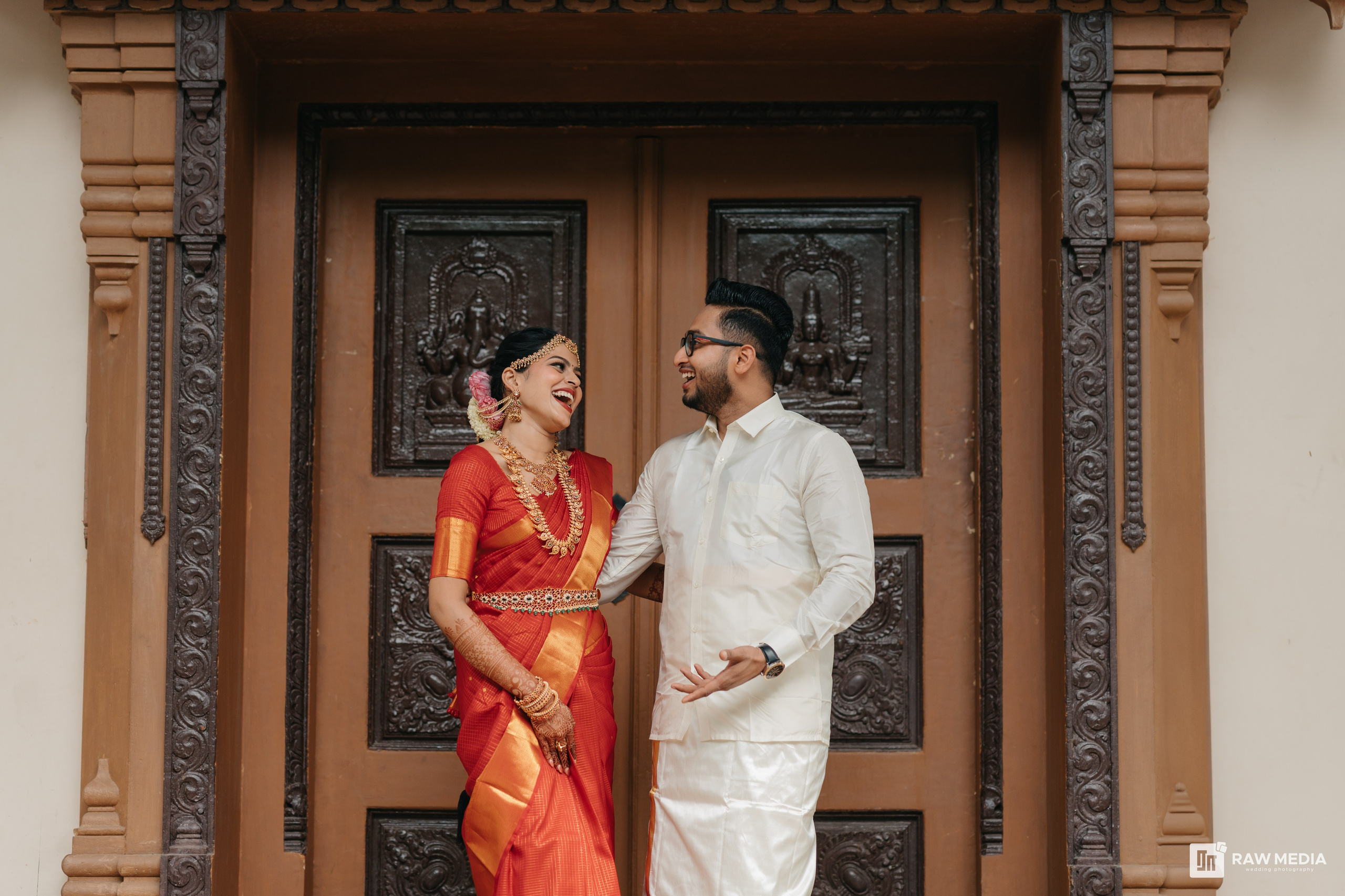 Hrasha + Hanisha: A Love Full of Laughter and Light. “Raw Media: Authentic Wedding Stories in Vivid Detail”