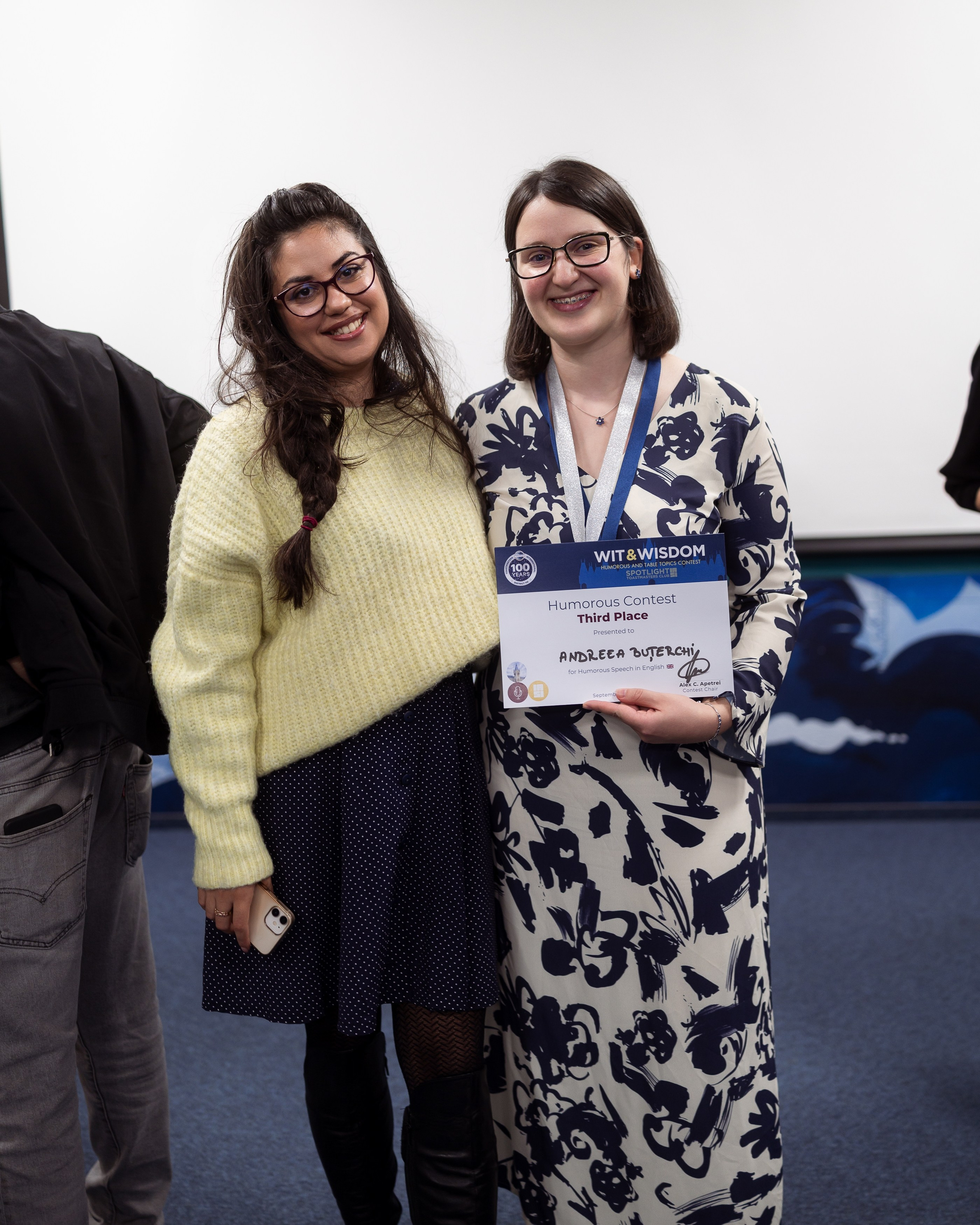 Toastmasters. Marius Ciocan