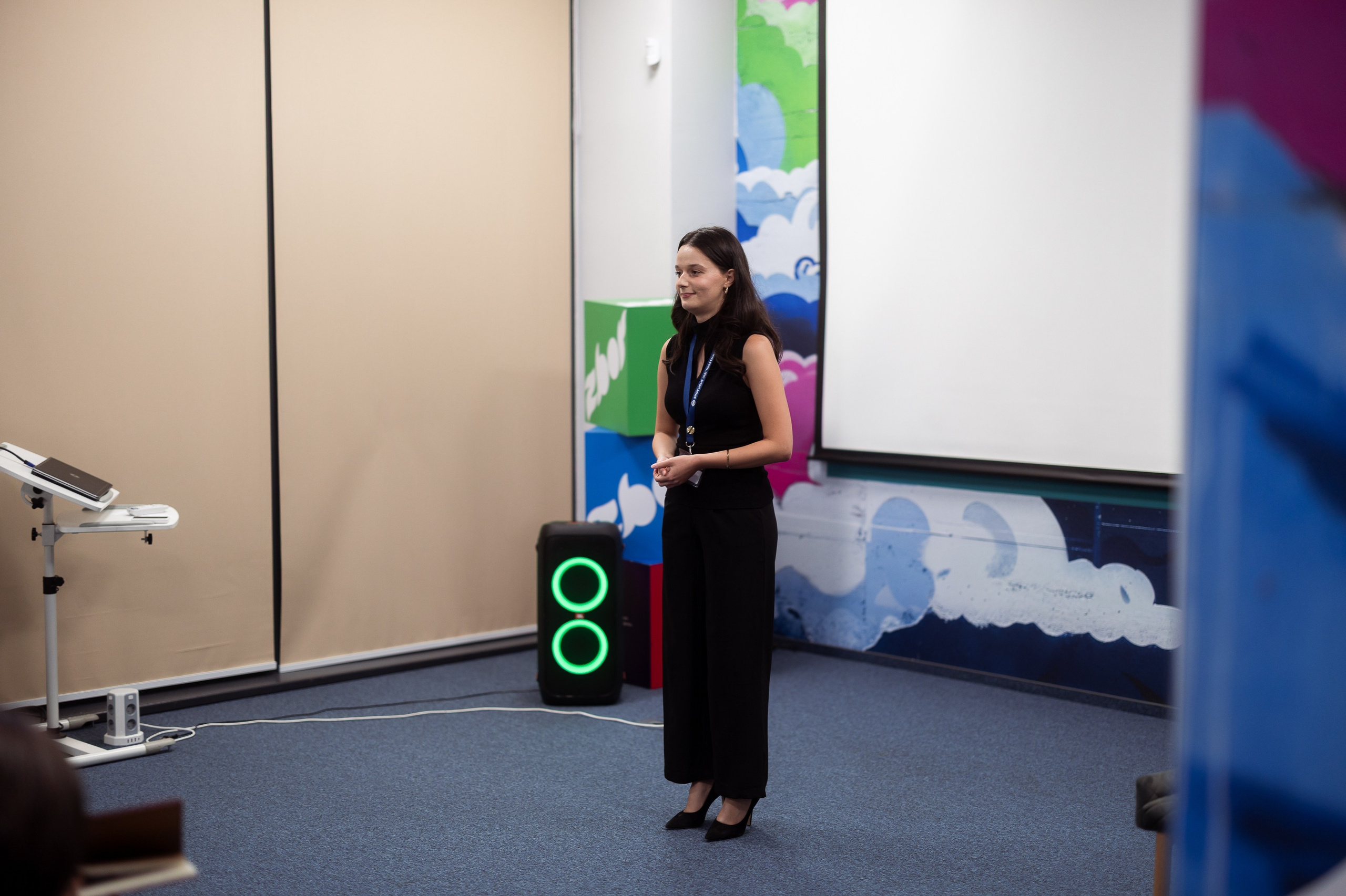 Toastmasters. Marius Ciocan