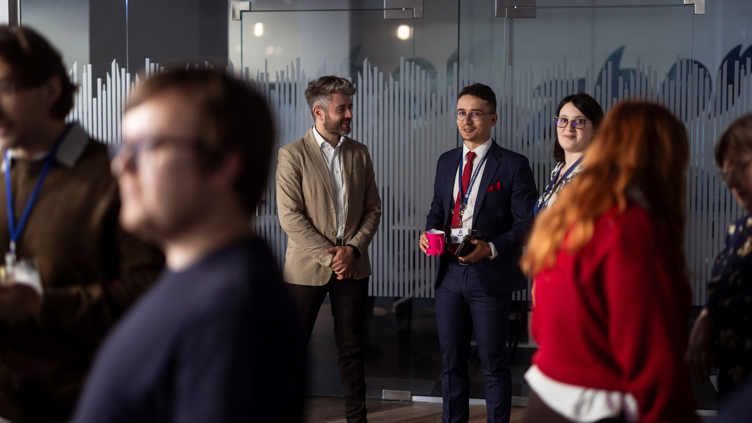 Toastmasters. Marius Ciocan