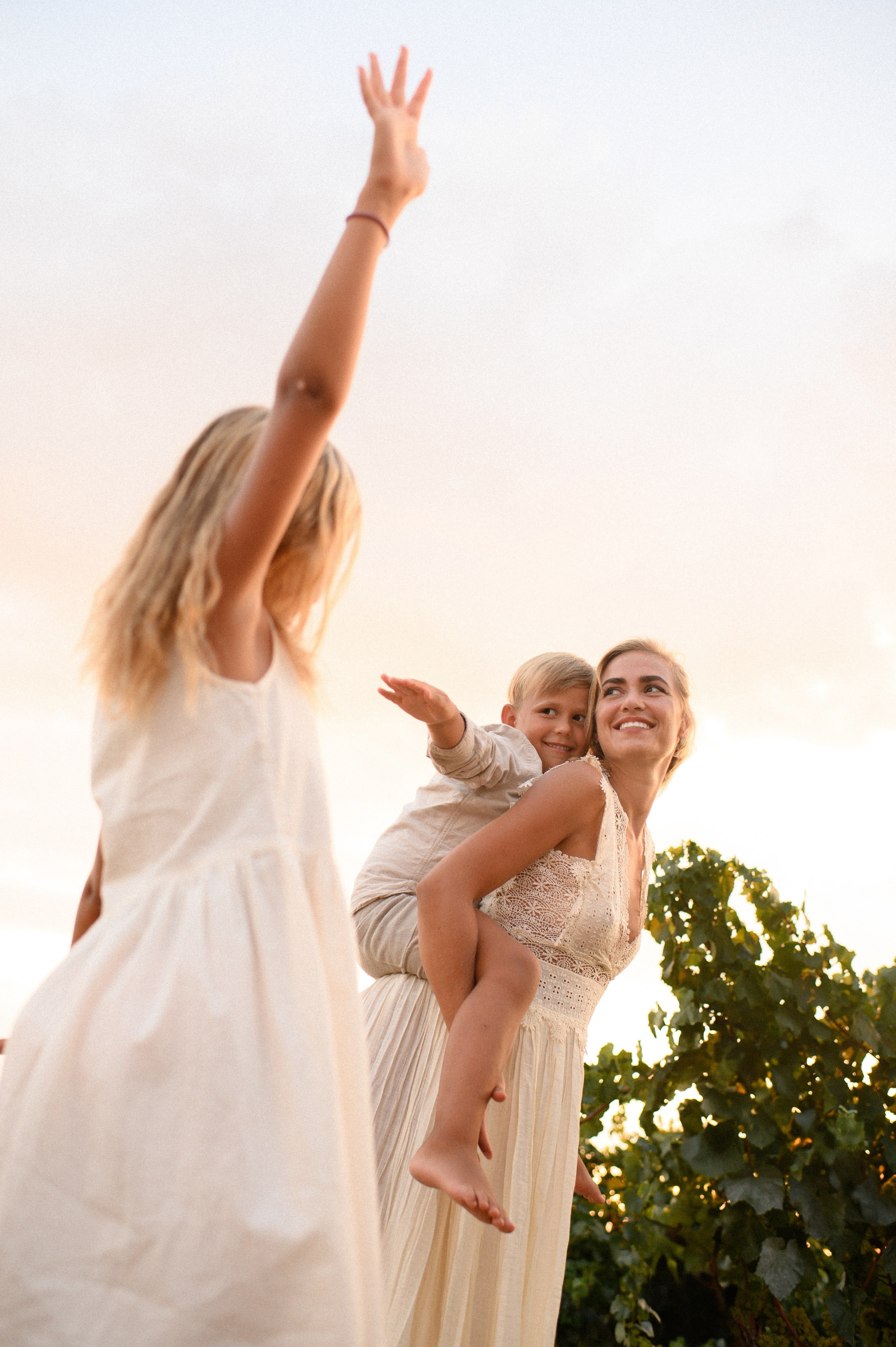 Maria, Sofia, Makhail. Family, children, portrait, and event photography in Thessaloniki