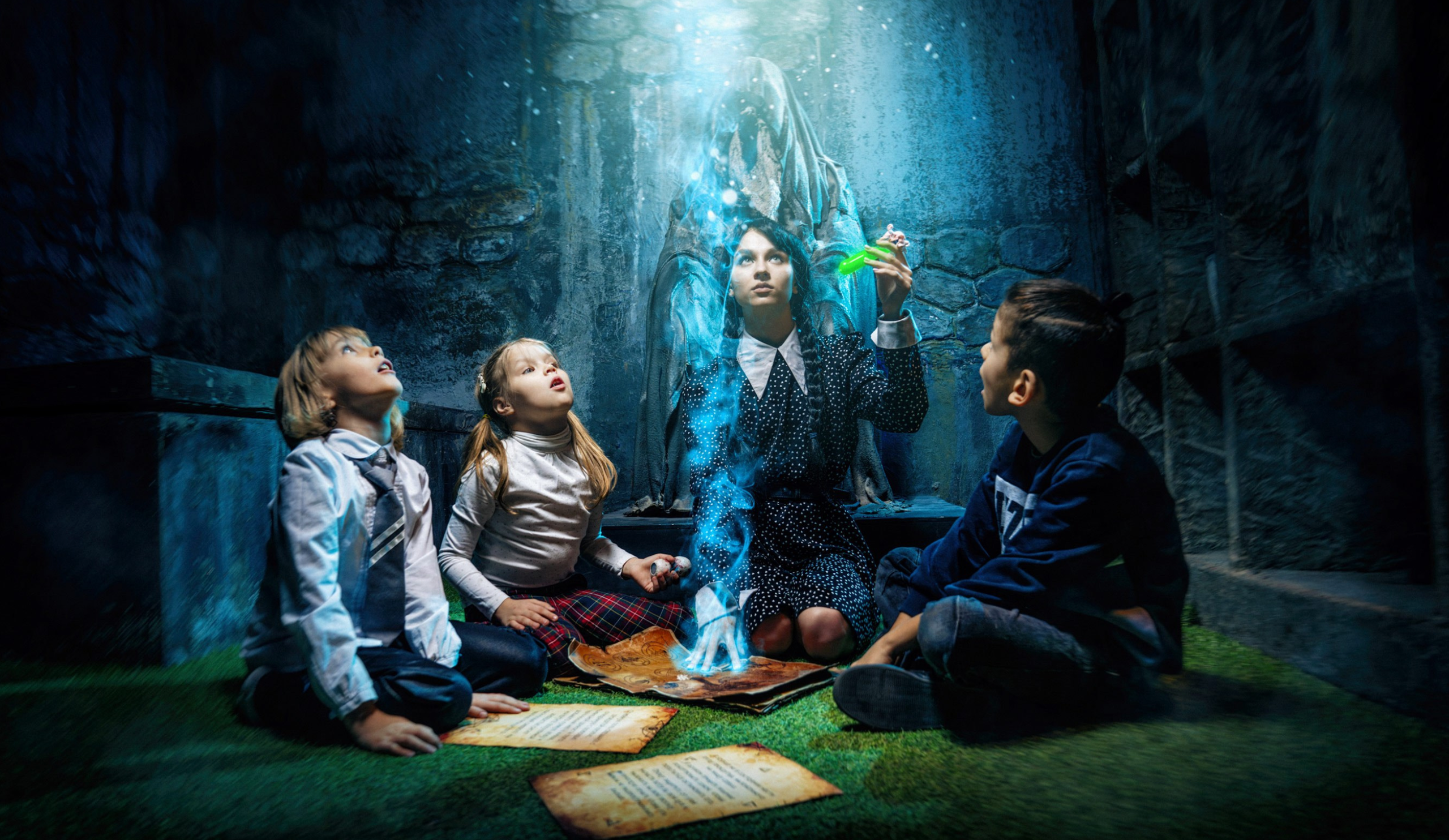 Family & Kids and Logic-Based projects. Escape Room Producer | Premium Immersive Projects Built in 7 Countries | Licensing & Turnkey for Resorts & Hotels