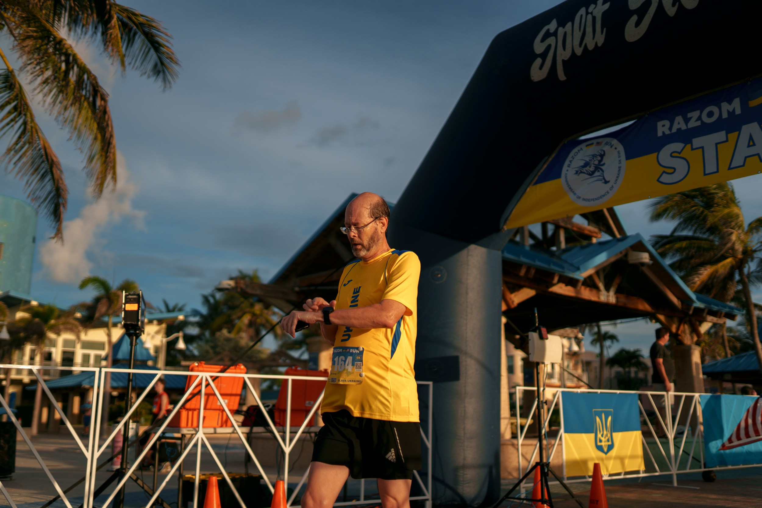 RAZOM RUN. ФОТОГРАФ ФЛОРИДА МАЙАМИ