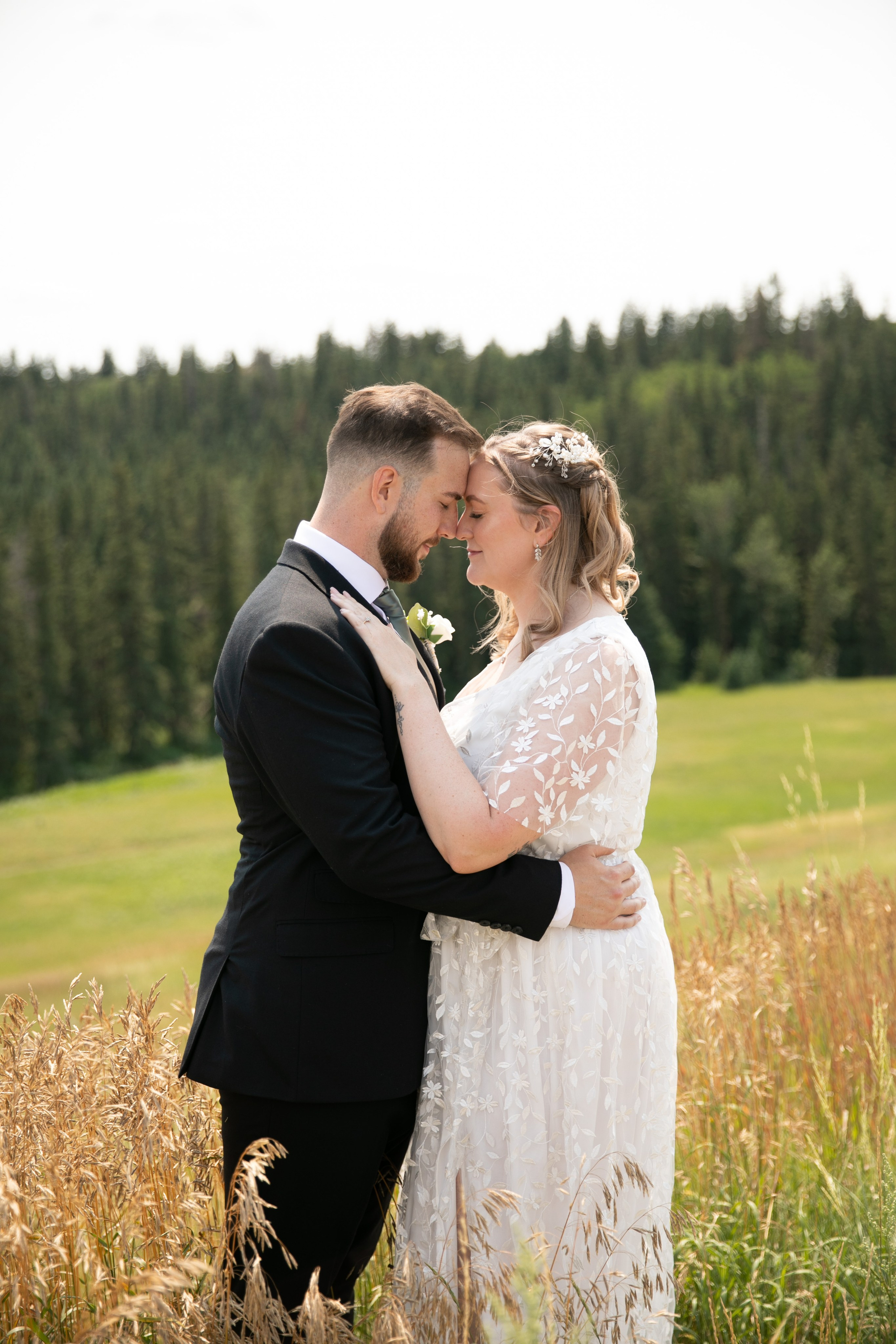 Matthew & Meagan Wedding. Fotografía accesible en Calgary