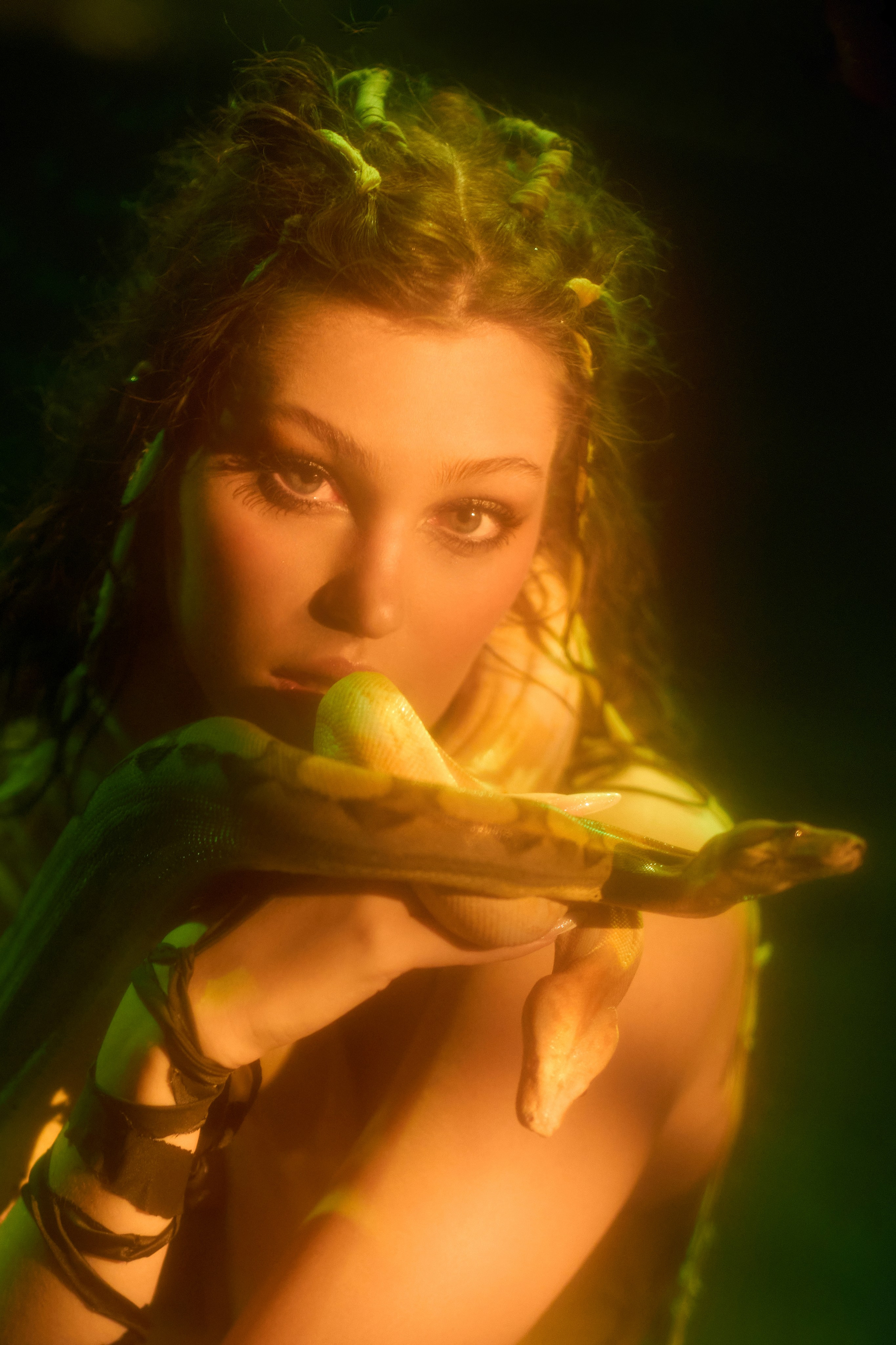 Фотоворкшоп «Новая креативность» в Astra Studio Warszawa. Рома Волков 🐍 Змеи в Варшаве