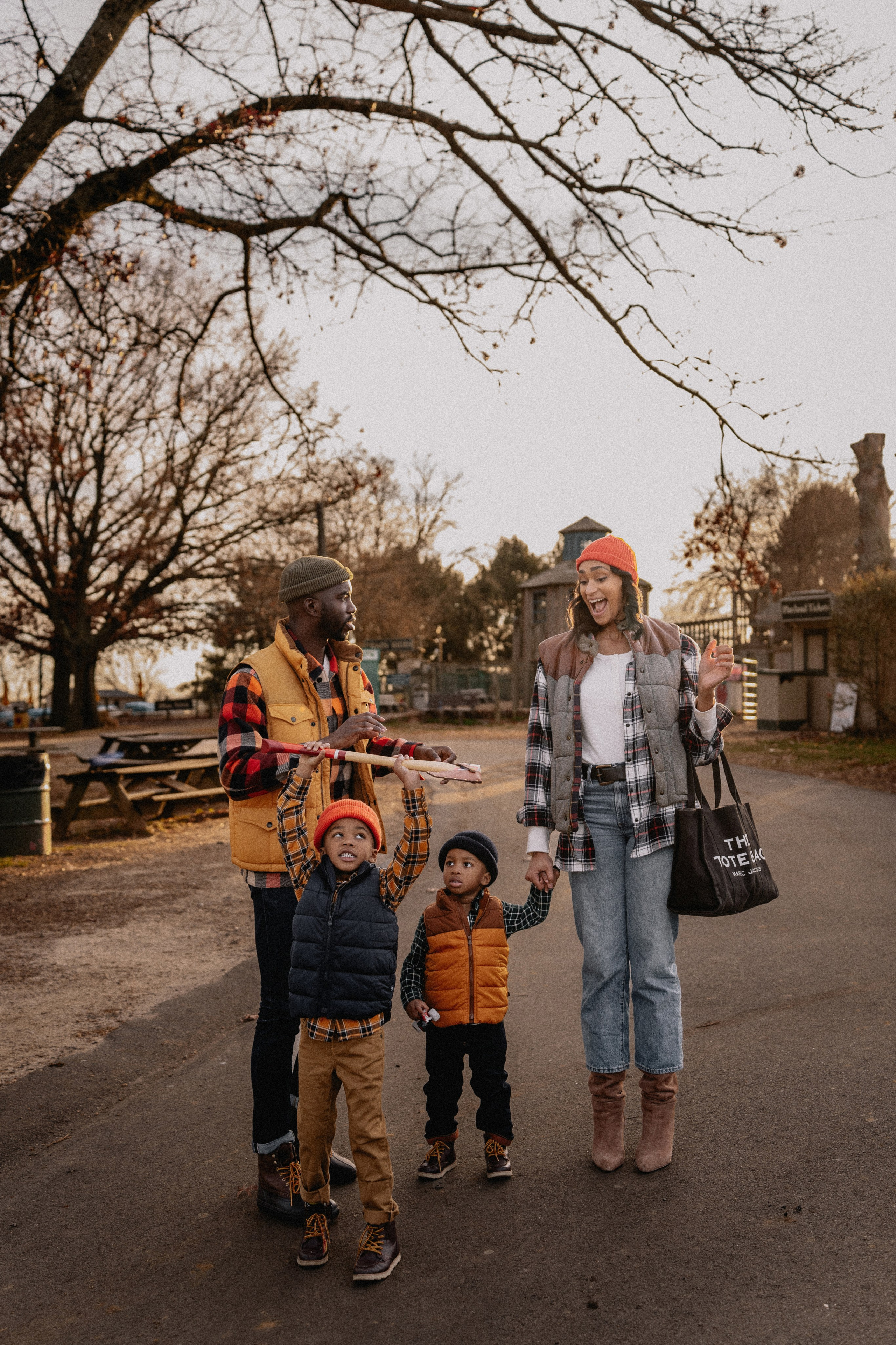 Kristen and family christmas farm. Wedding and family photographer and videographer PA, NJ, NY, DE, MD