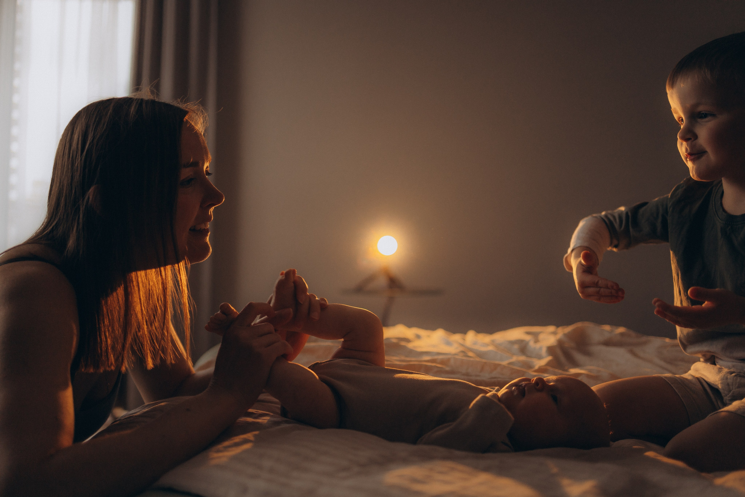 GUNAS ģimene. GALVENĀ