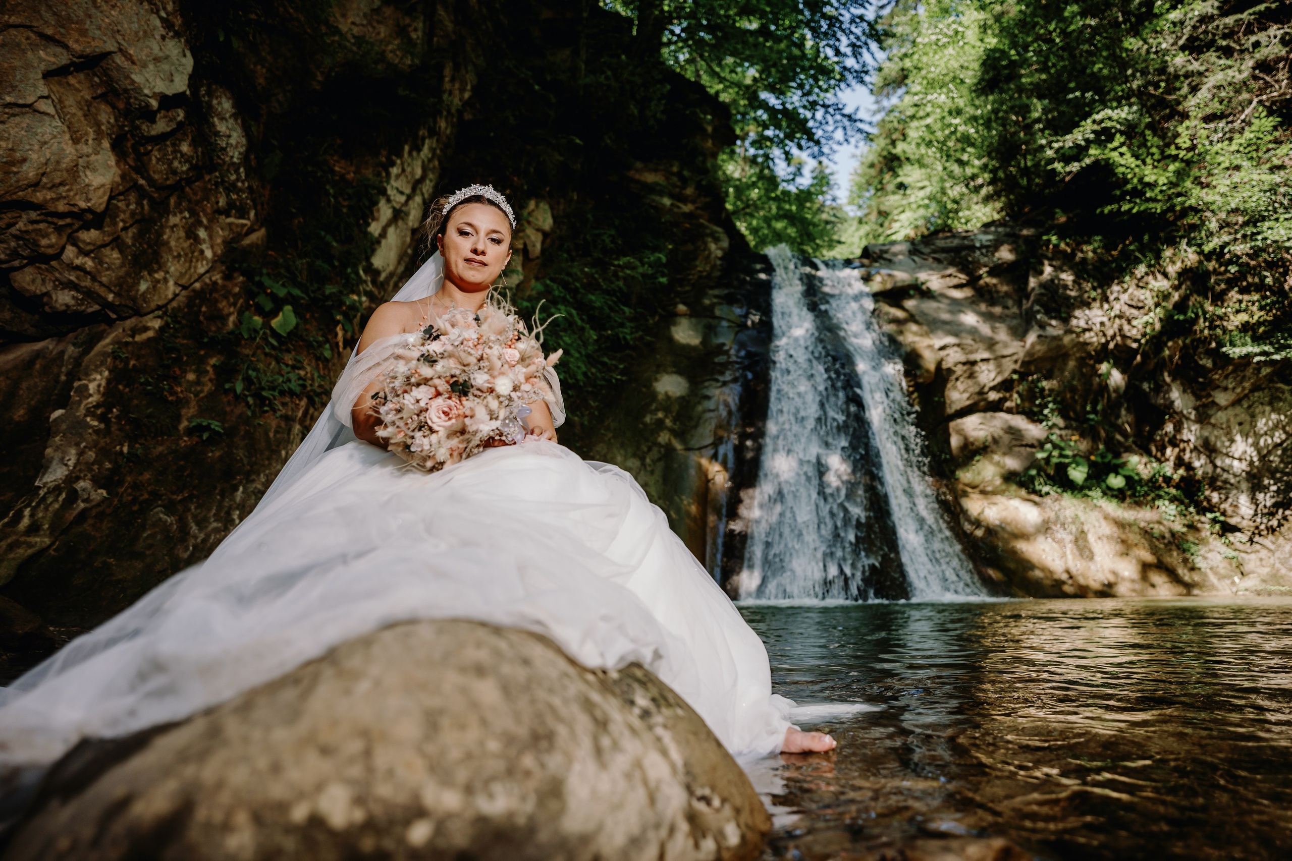 After Wedding. Amy Foto