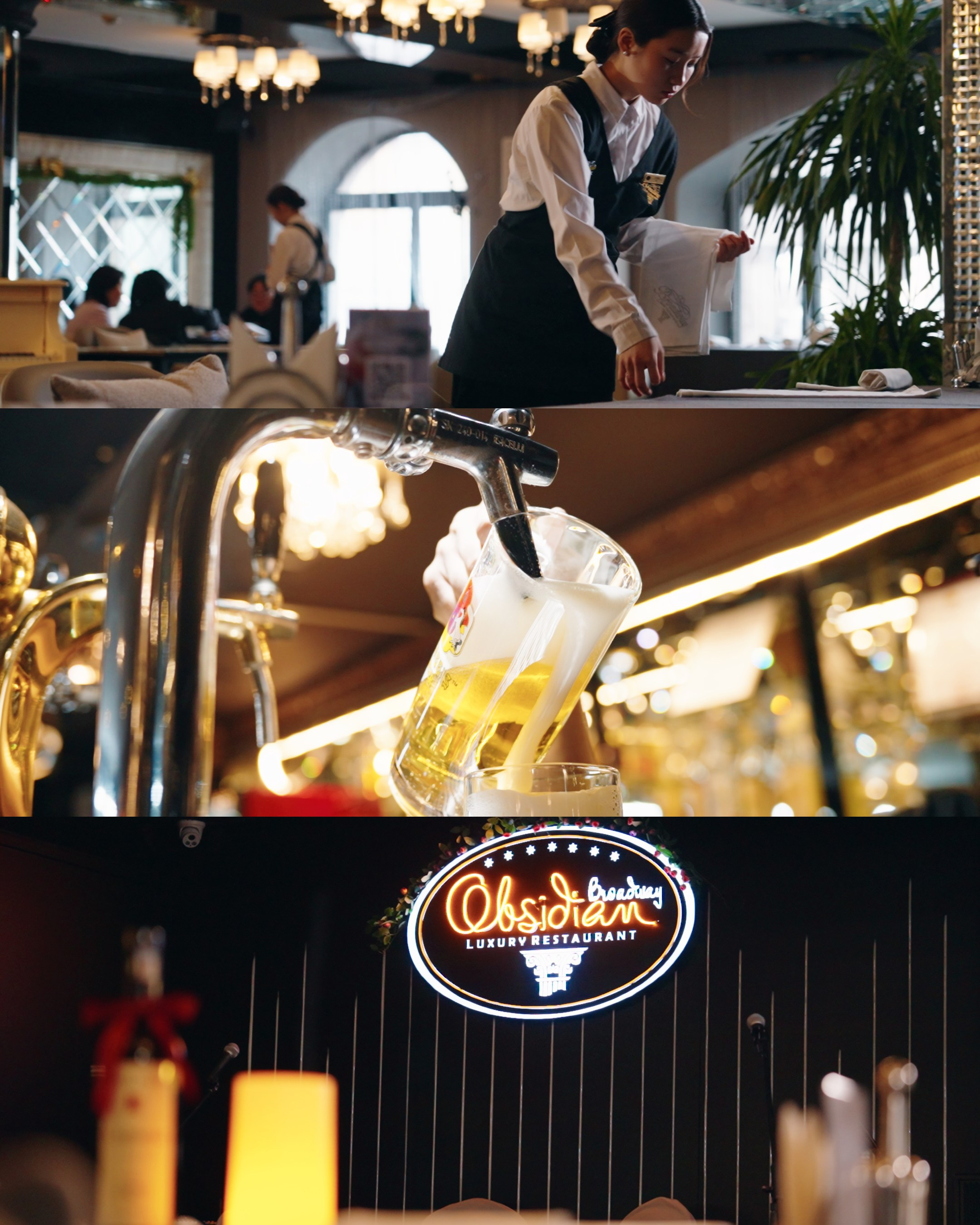 Chain Restaurant Photoshoot & Ad for website. ODIX Creative