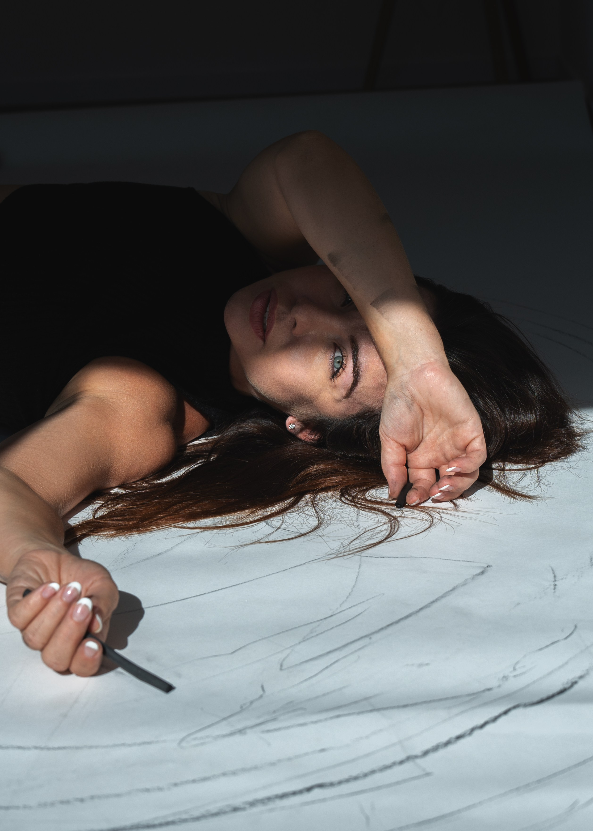 Studio. Фотограф и видеомейкер Алина Матросова