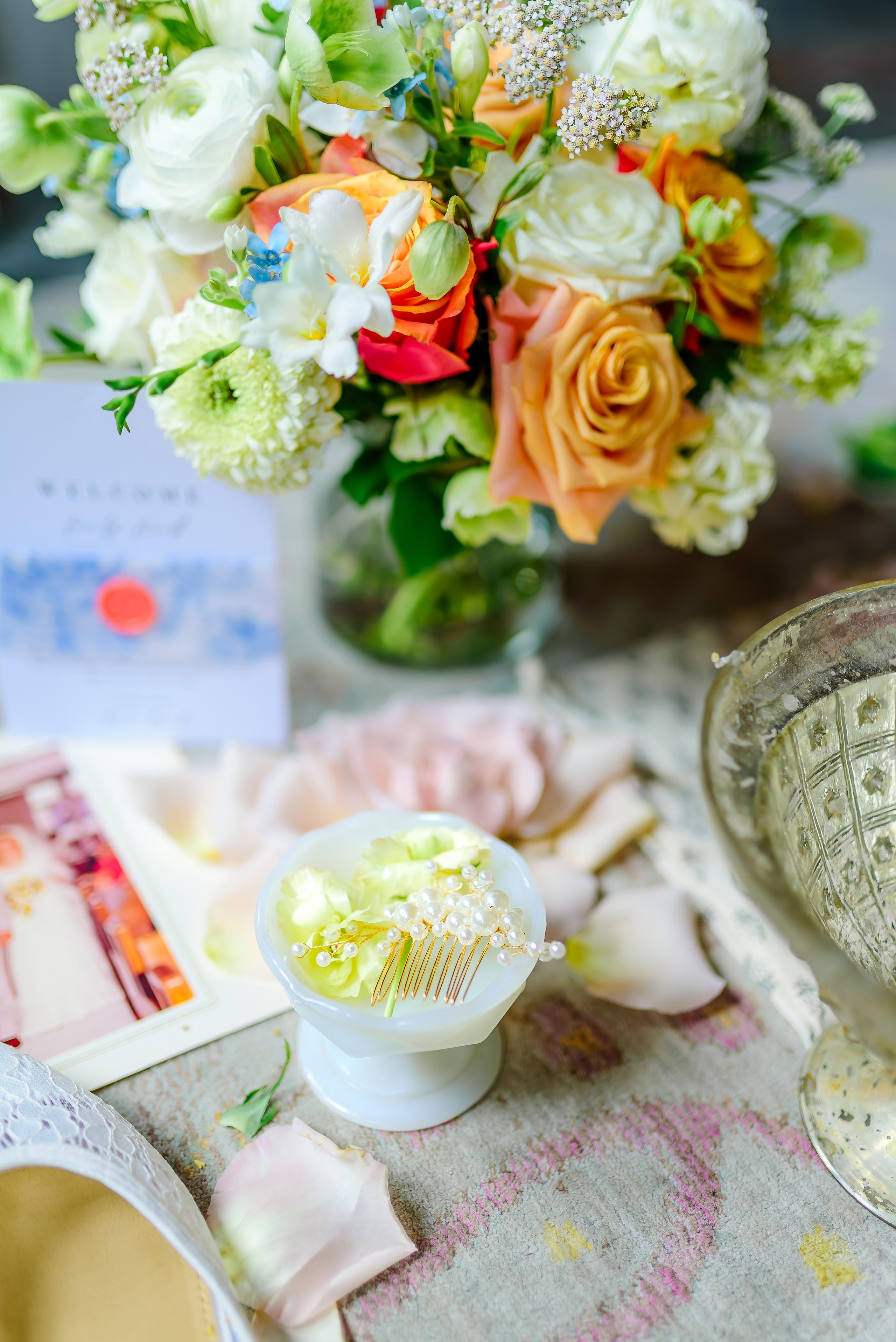 Dorinda + Gil’s Vow Renewal. Alexandria Danielle Photography | Fort Wayne & Indianapolis Wedding Photographer