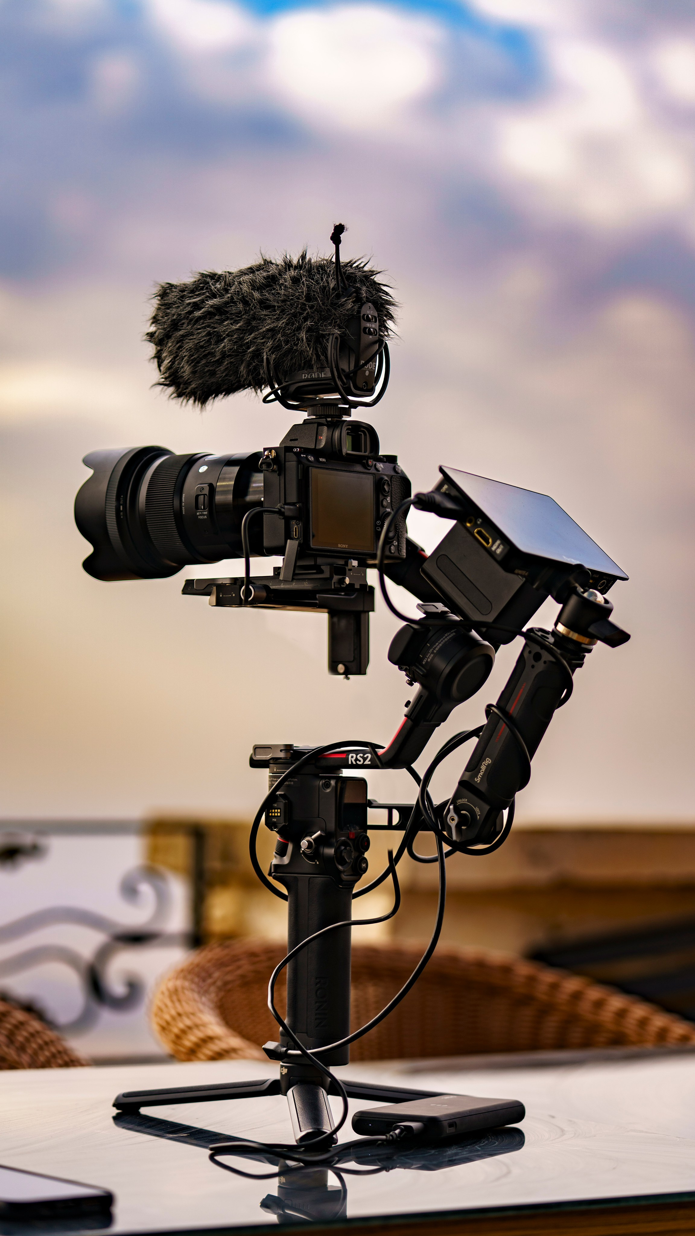 Предложения. Брахим — фотограф