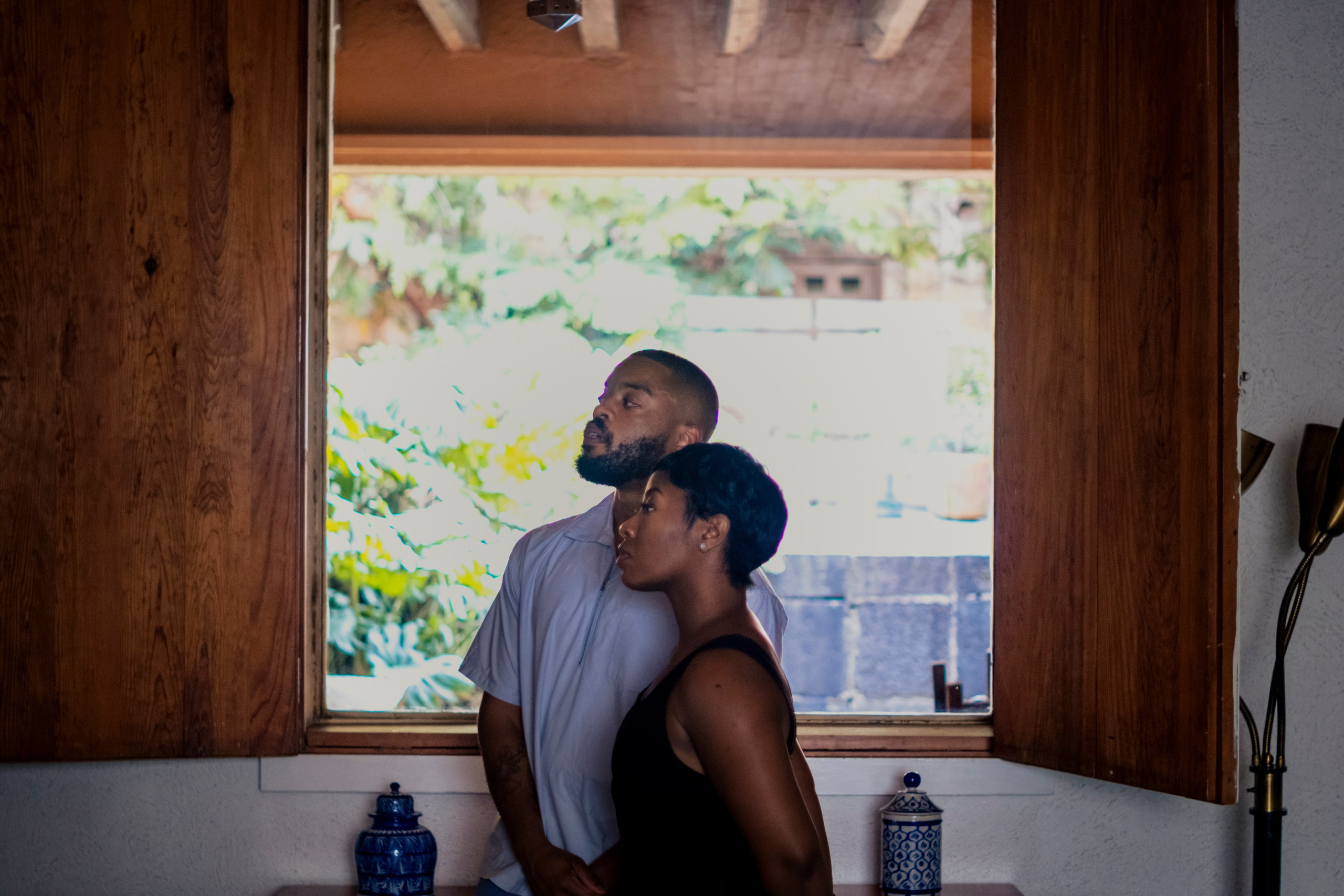 Brandon & Leah. Wedding and family photographer in Mexico City