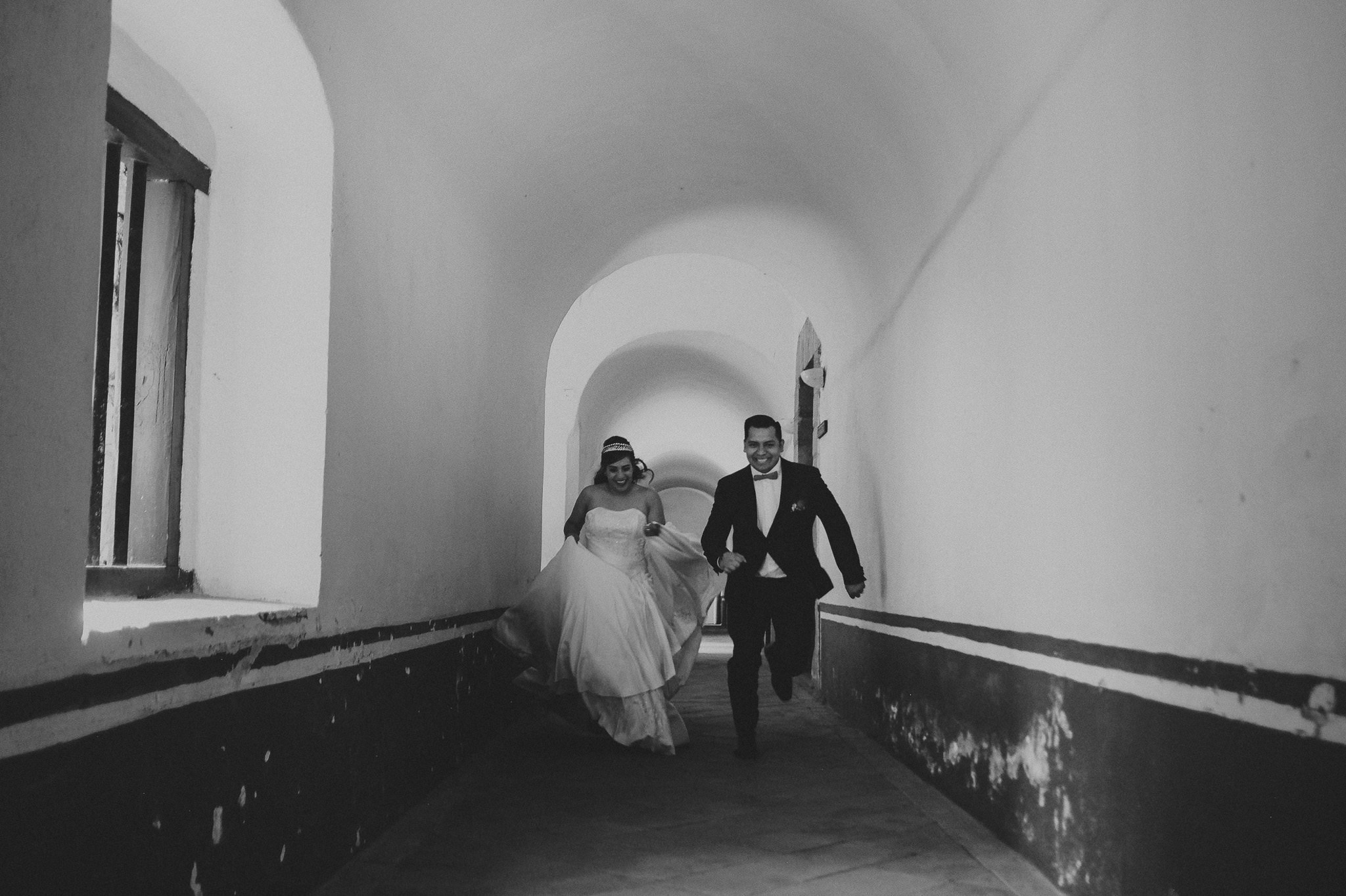 Itzel & Adrian. Wedding and family photographer in Mexico City