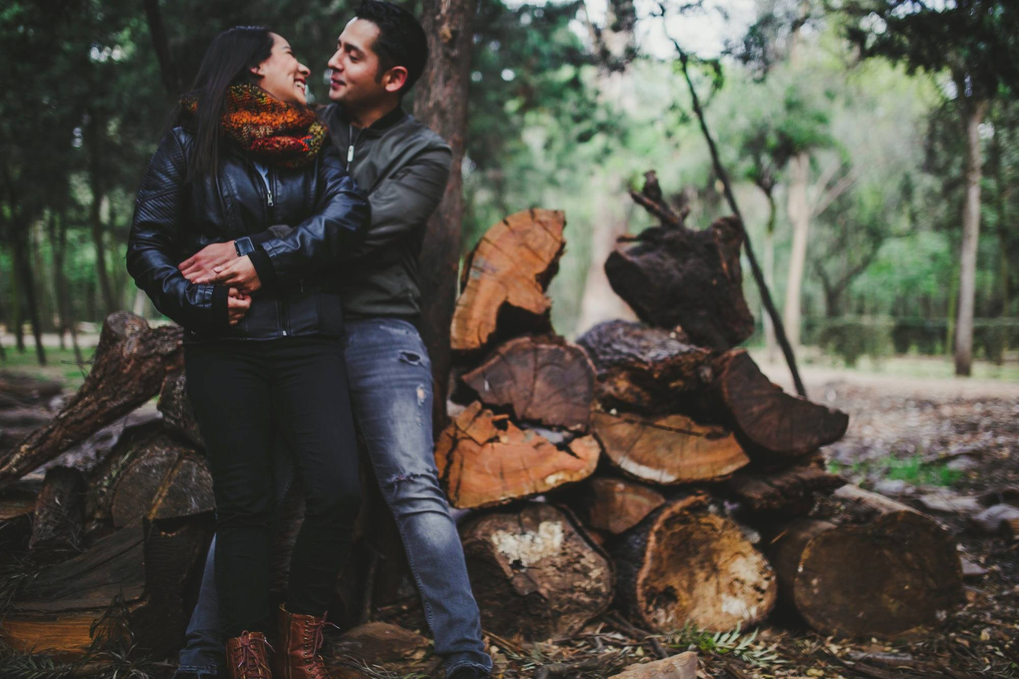 Jess & Josue. Wedding and family photographer in Mexico City