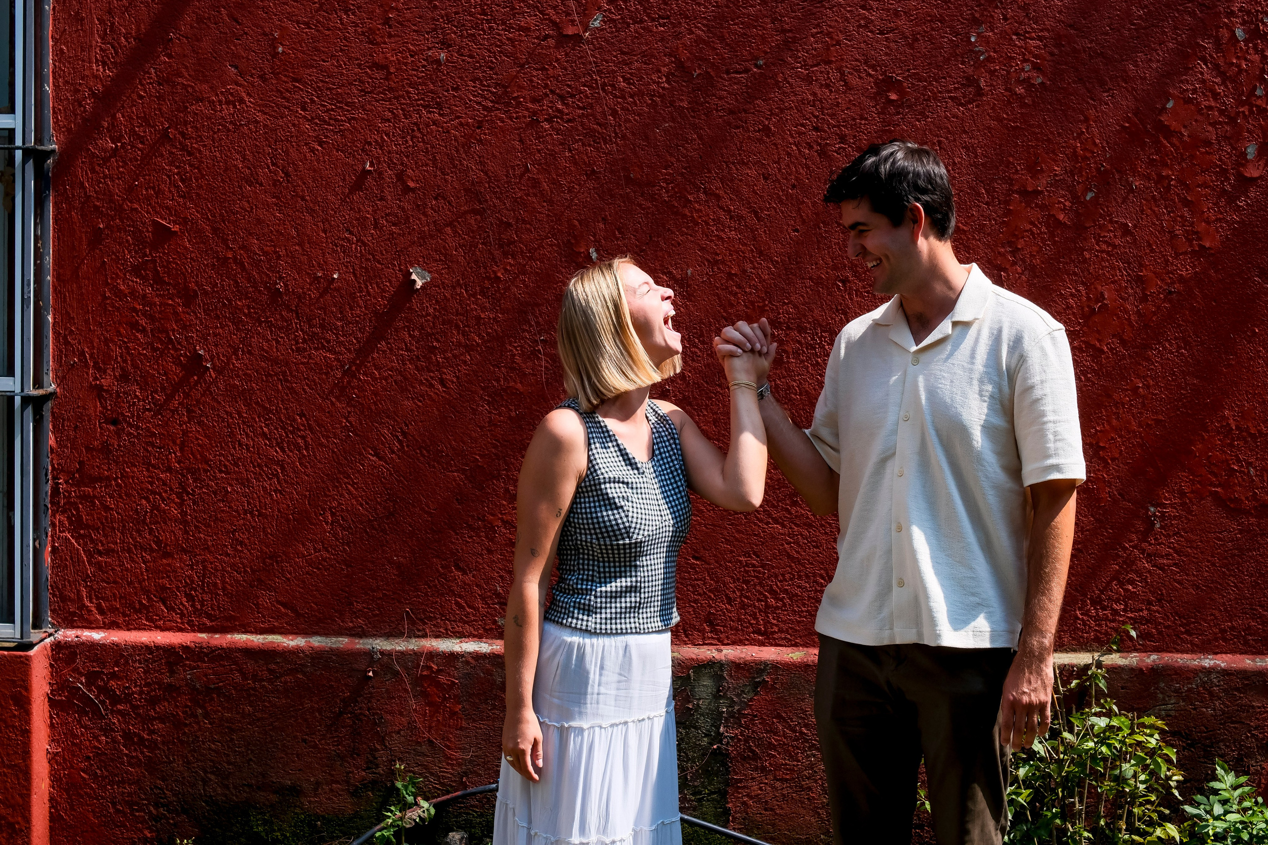 Isabel & Charli. Wedding and family photographer in Mexico City