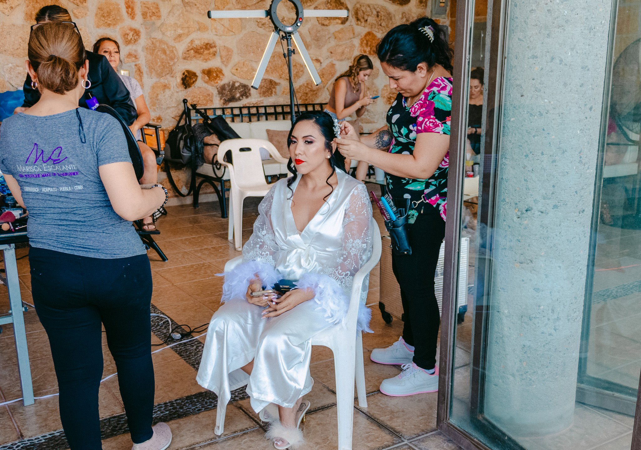 Yuri & Rob. Wedding and family photographer in Mexico City