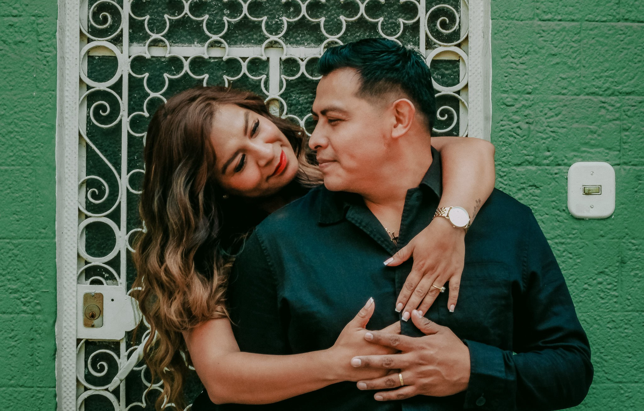 Jessy & Robert. Wedding and family photographer in Mexico City