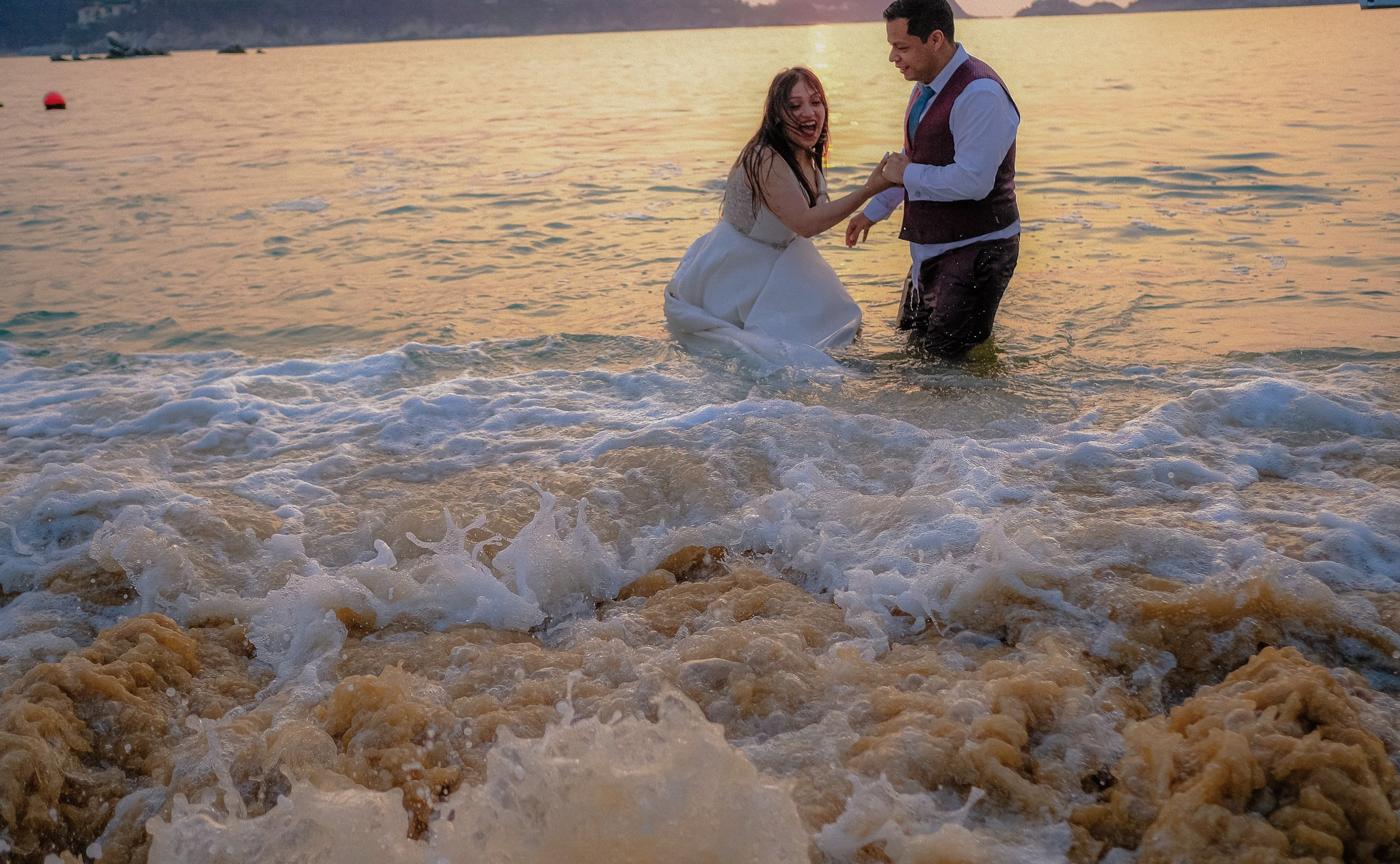 Silvia & Julio. Wedding and family photographer in Mexico City