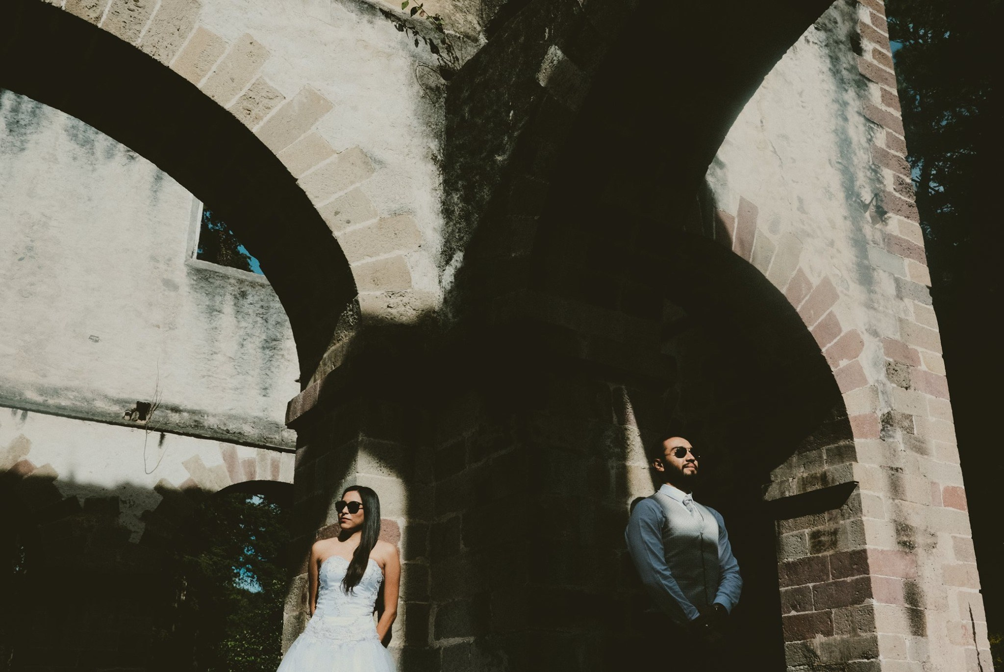 Arely & Peter. Wedding and family photographer in Mexico City