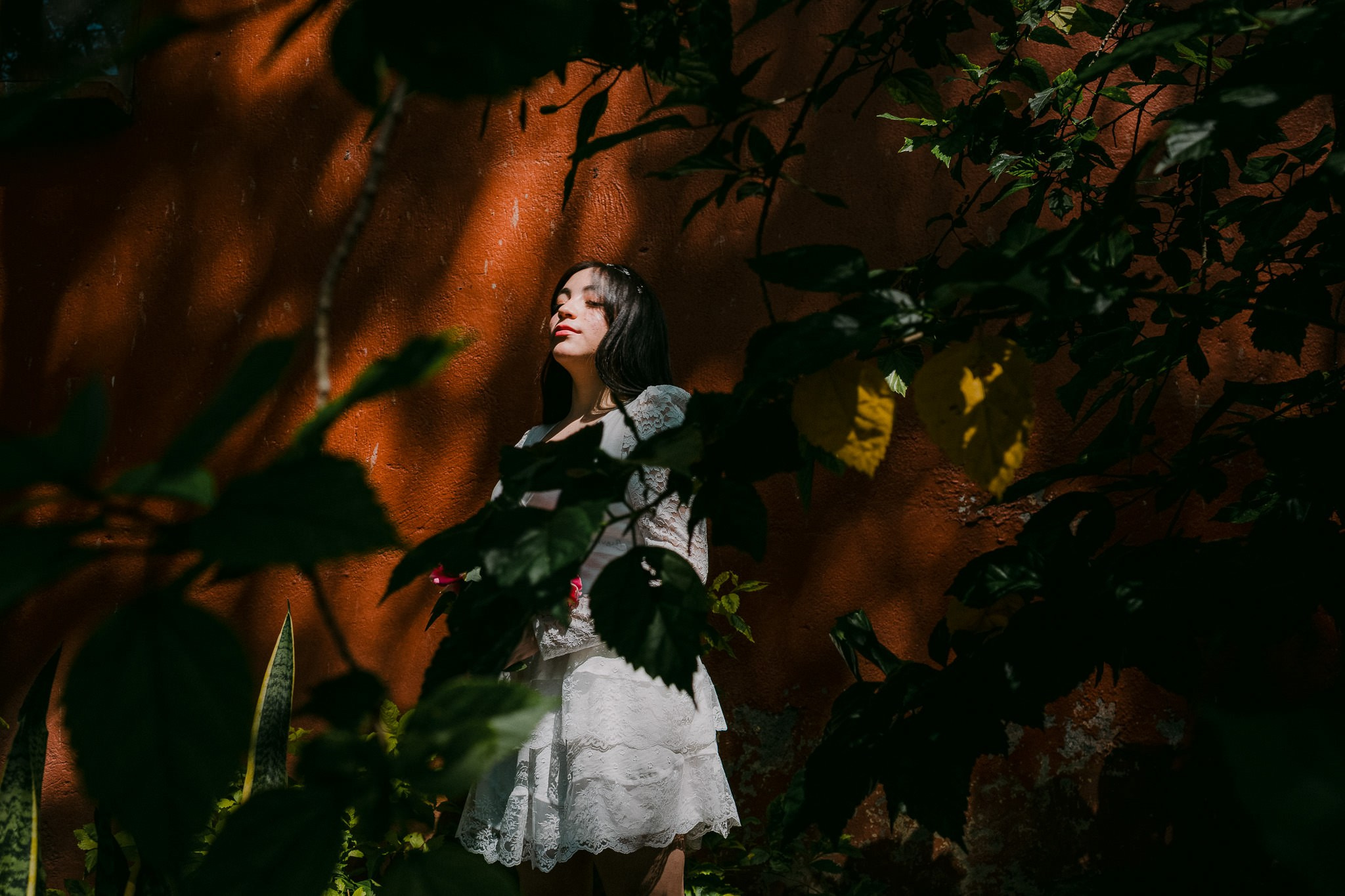 Xv Claudia. Wedding and family photographer in Mexico City