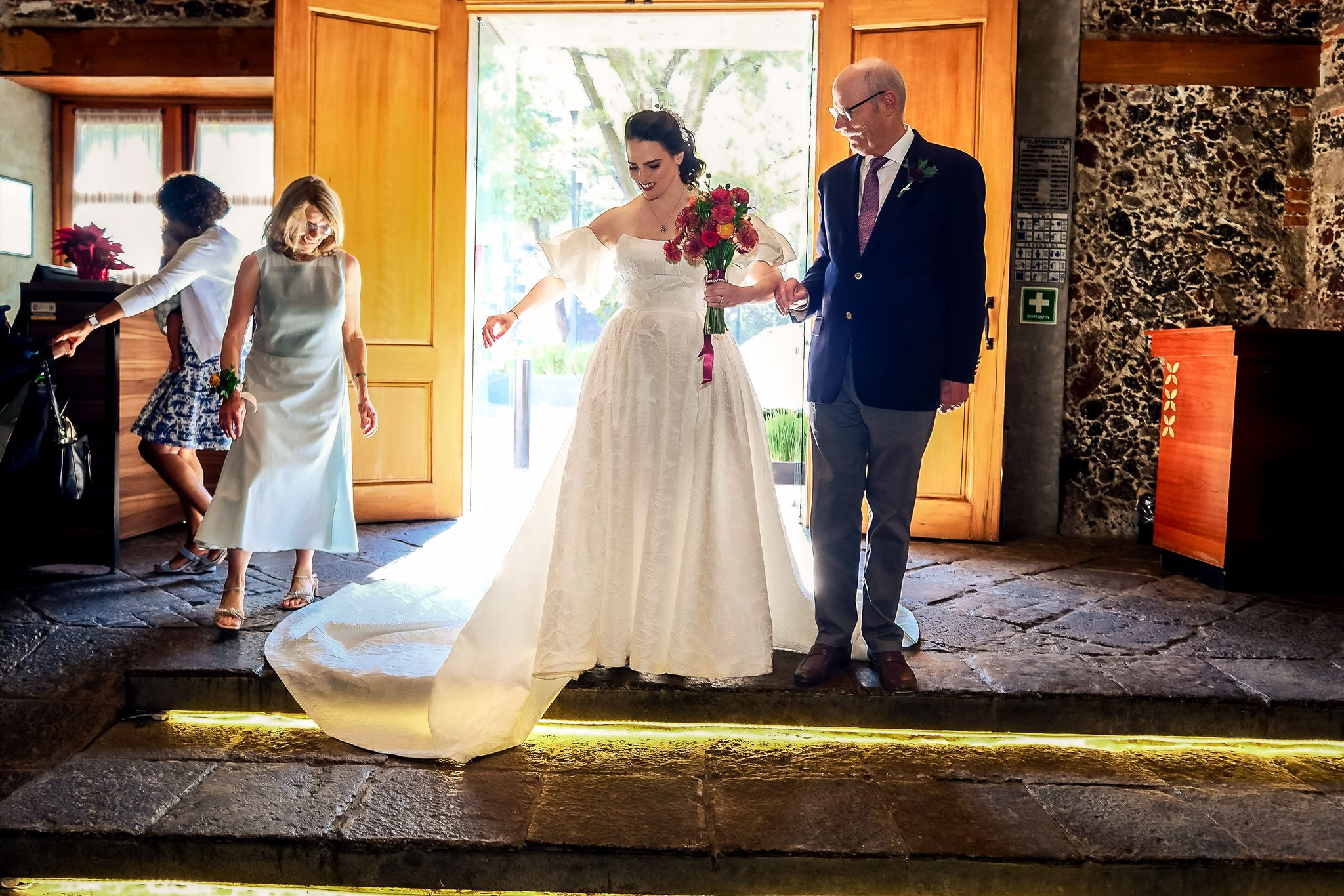 Bailey & Jacob. Wedding and family photographer in Mexico City