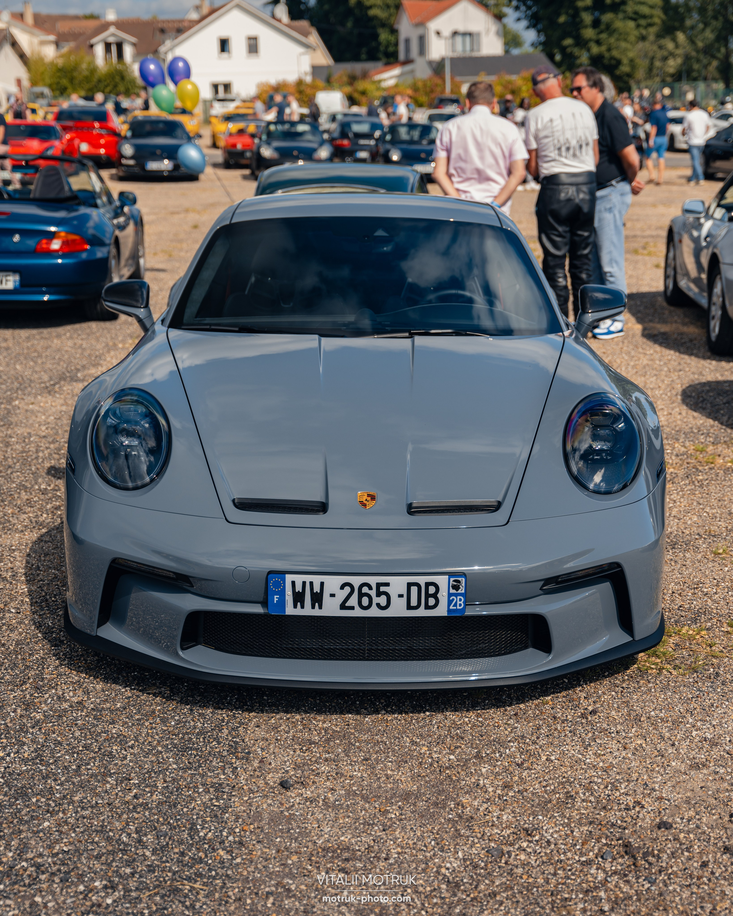 Cars and Coffee 23 juin 2024. Photographe de voitures à Paris — Vitalii Motruk