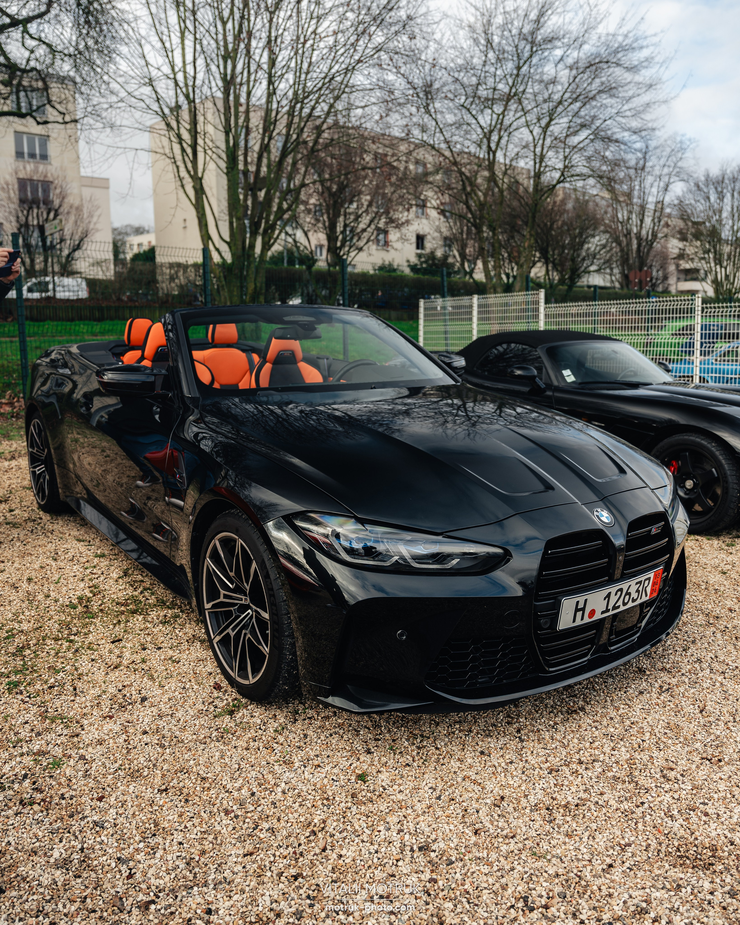 Cars and Coffee 11 February. Photographe de voitures à Paris — Vitalii Motruk