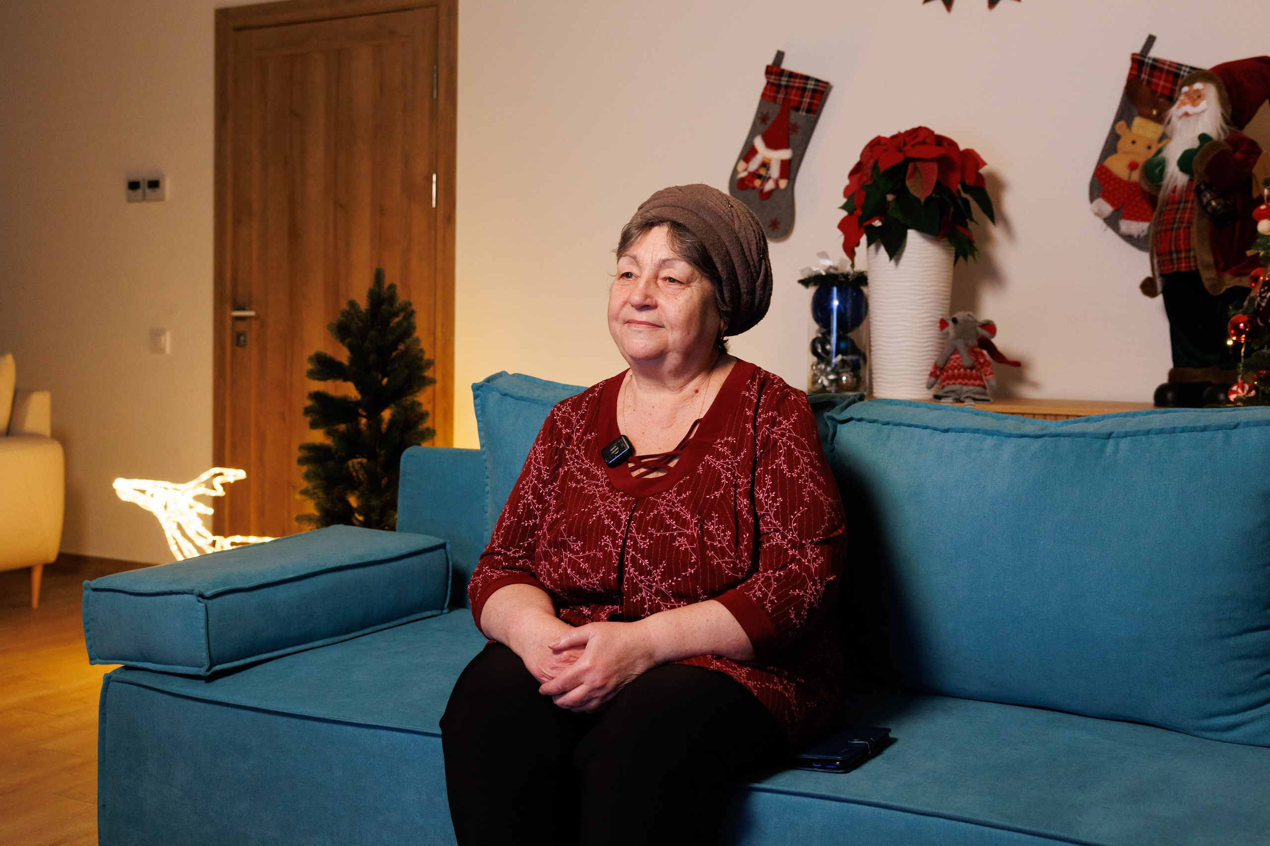 Antonina Nesvit. Senior Chudo Village