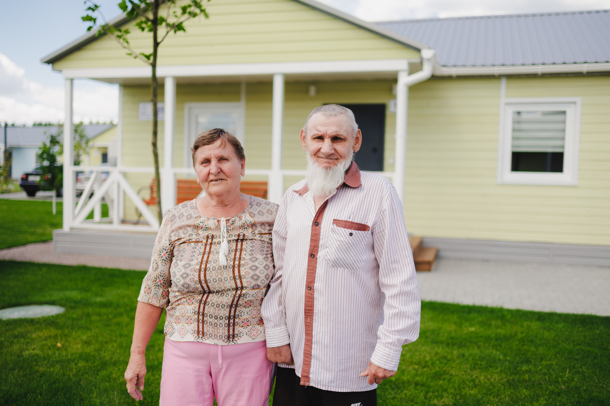 Family Anurovy. Senior Chudo Village