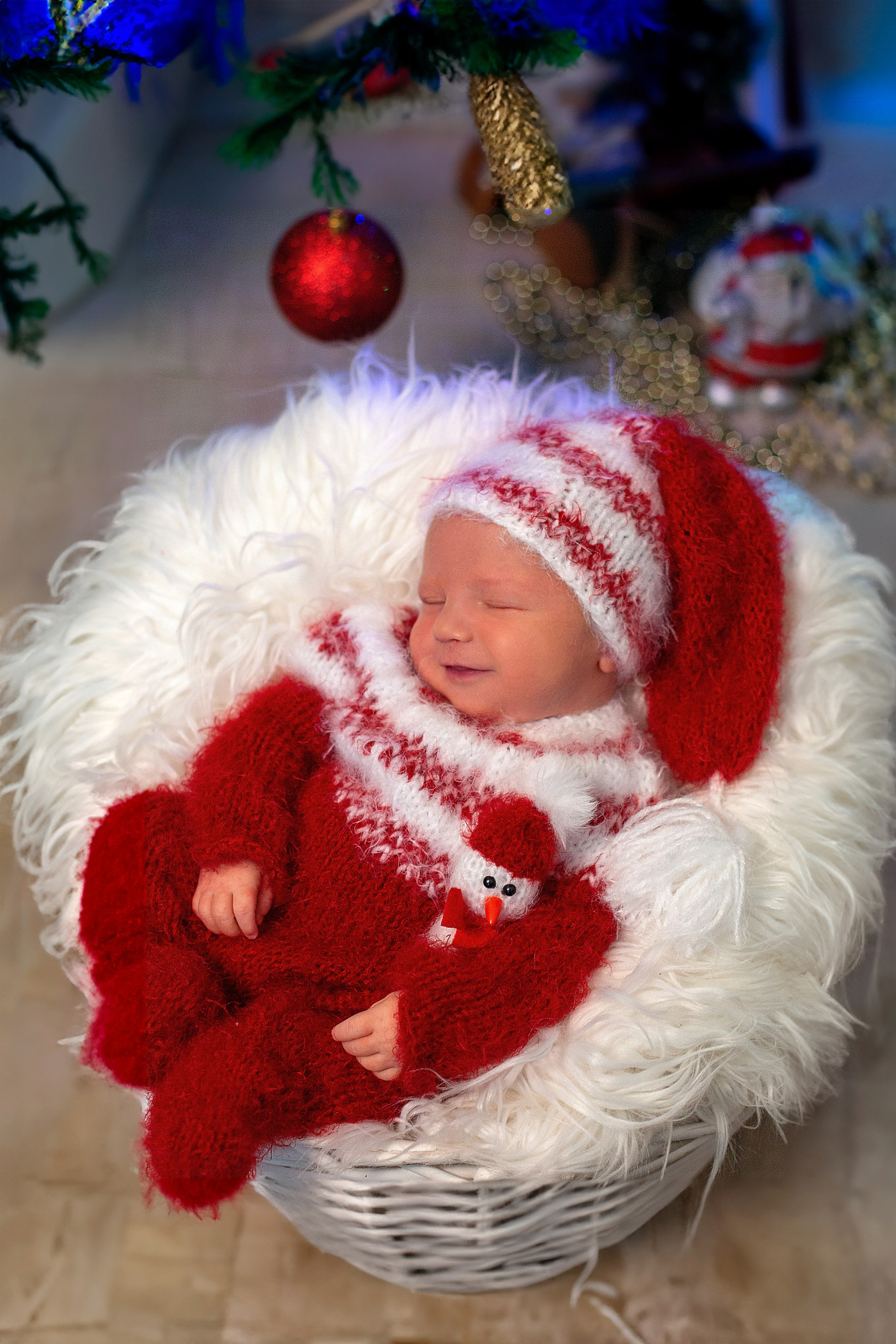 Newborn классическая. Детский и семейный фотограф в г. Бельцы