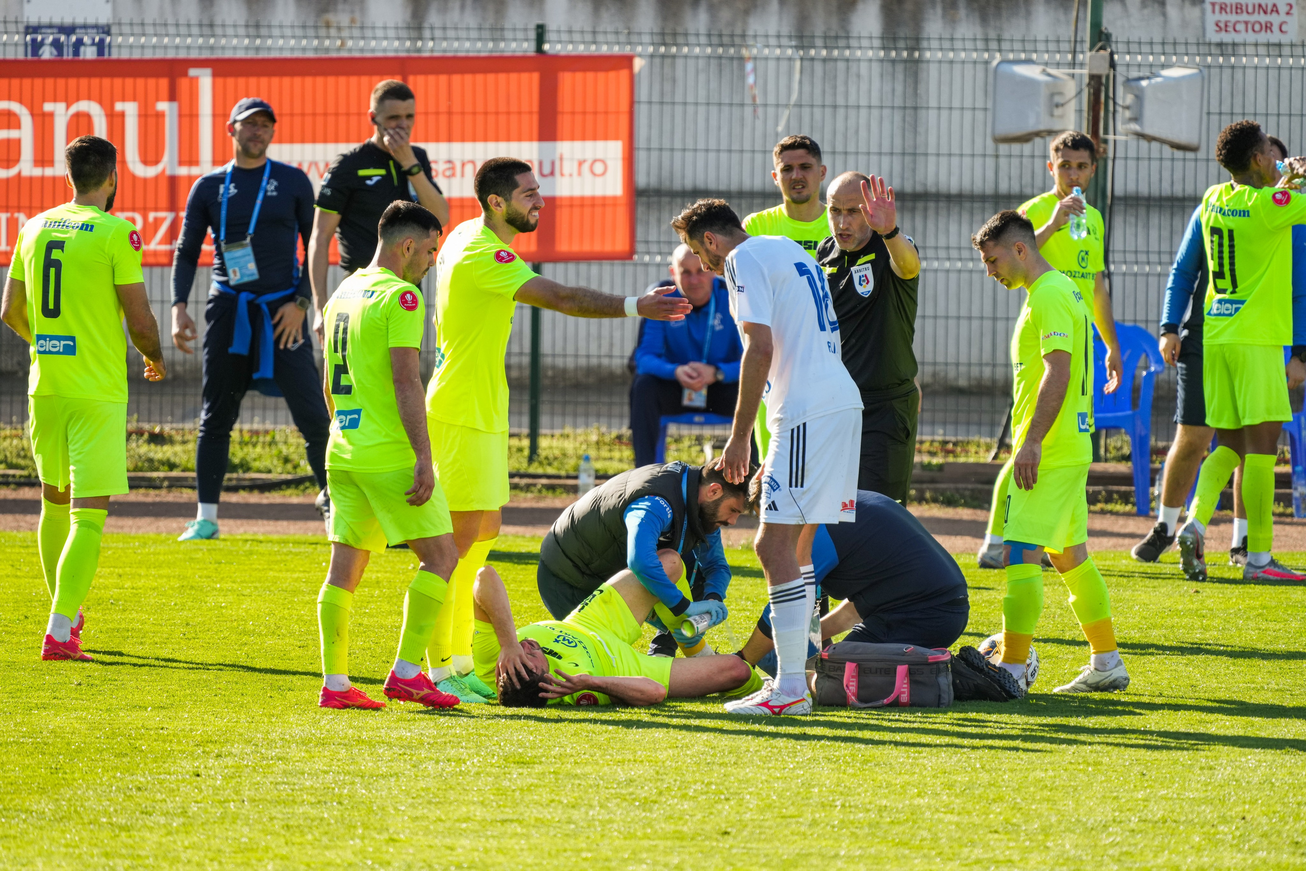 FC BOTOSANI - POLI IASI
