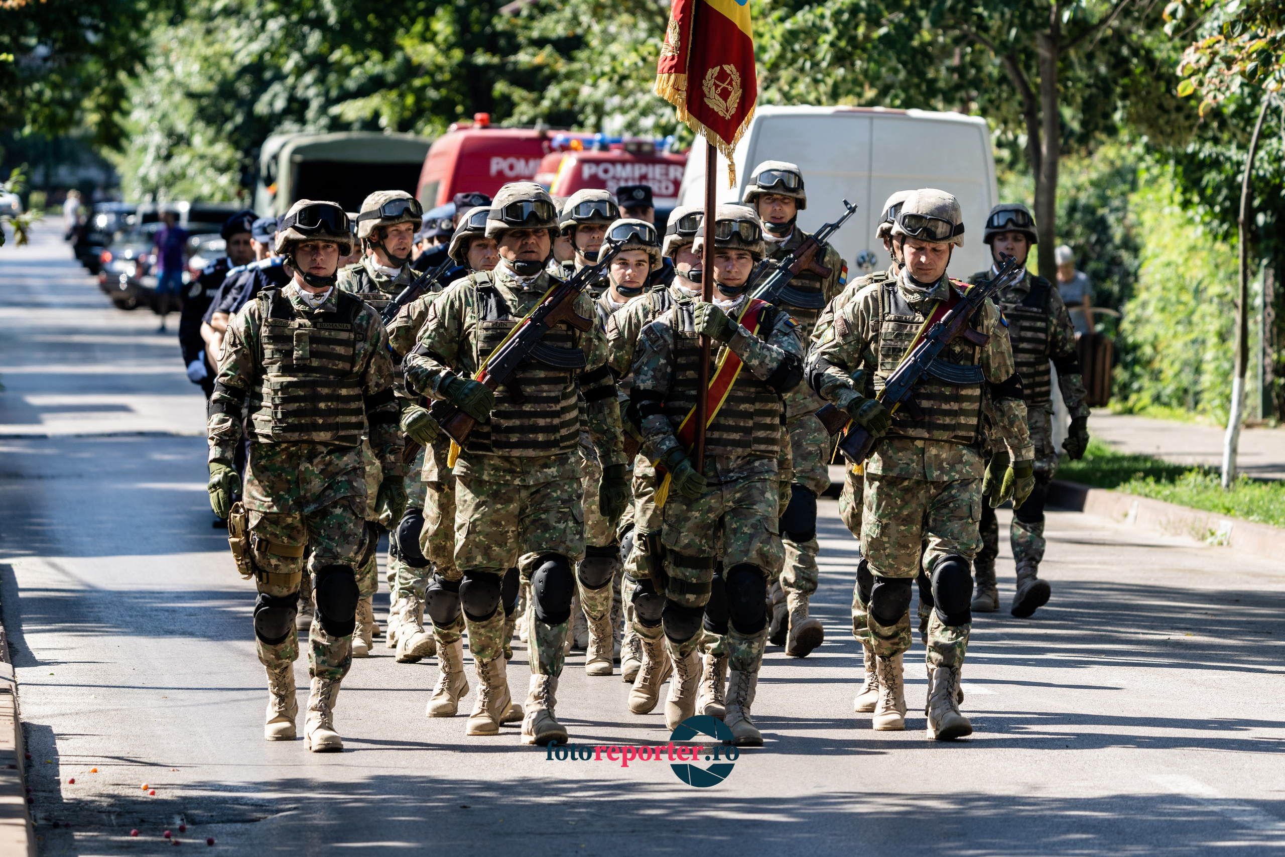 Ziua Drapelului Național sărbătorită la Botoșani. GALERIE FOTO.https://foto-reporter.ro .