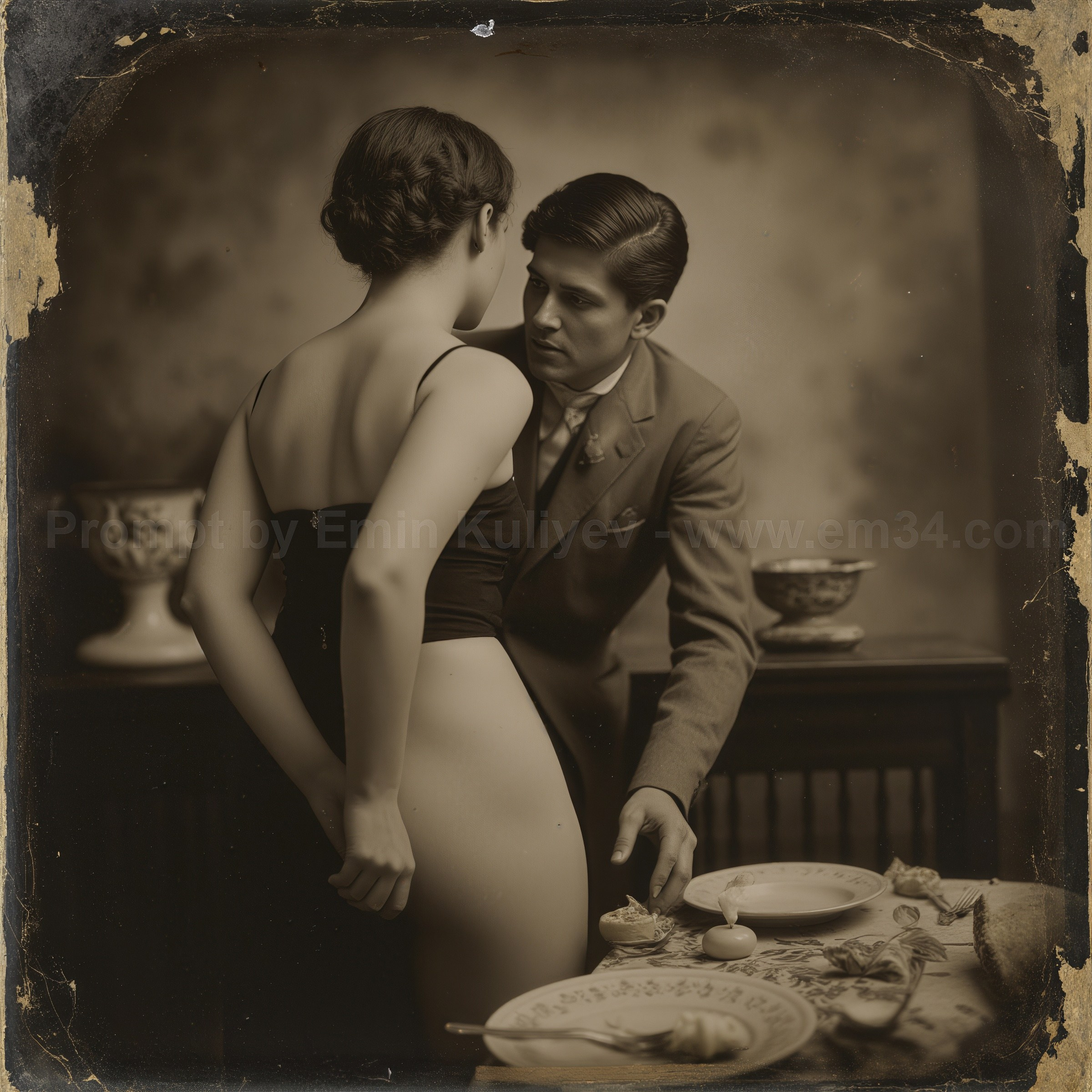 Reflections on women and glimpses into men (Crafted these images with the collaboration of artificial intelligence stable difusion. Emin Kuliyev — Award-Winning Wedding Photojournalist NYC & USA | Best Wedding Photographer Known for Candid, Timeless Moments