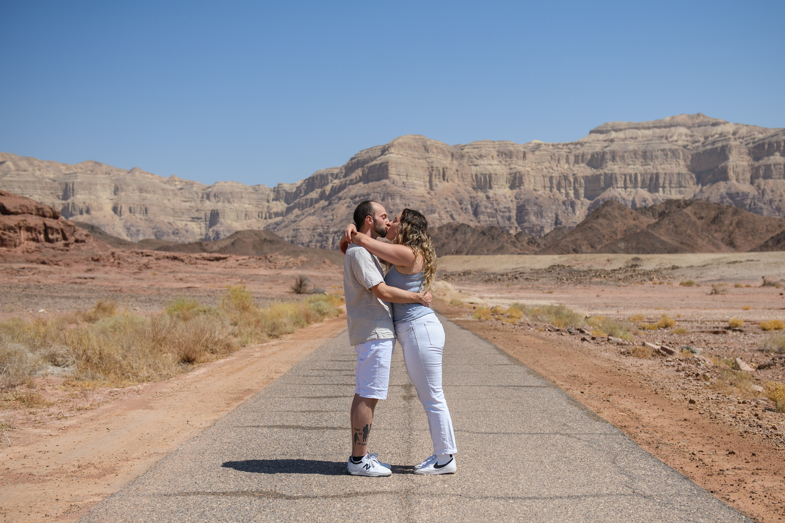 “She Said YES” in a Timna park for Lotan & Zohar. Family children pregnancy love stories photographer in Eilat Israel Olga Amchislavsky