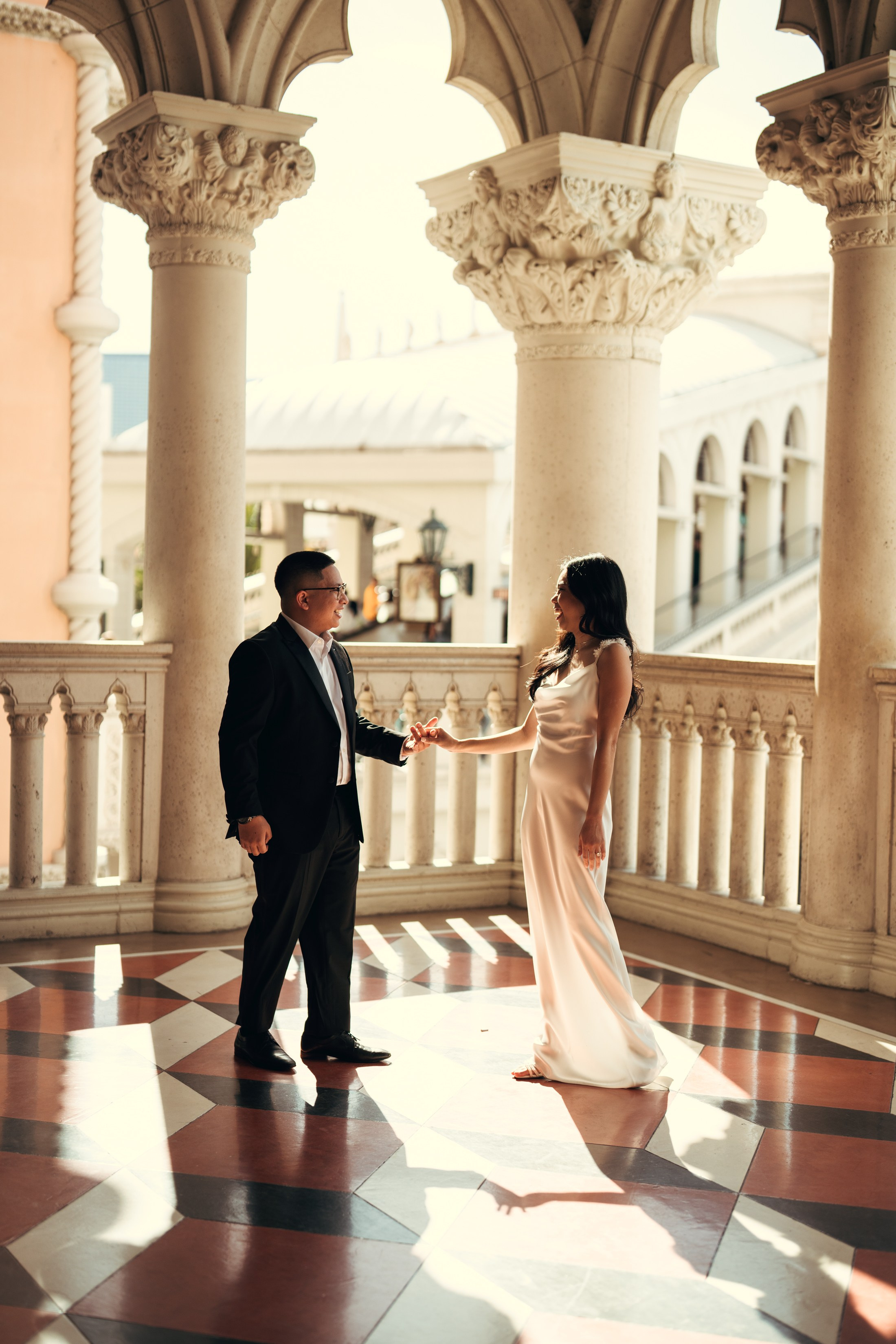 Katrina&Brendan. Wedding & elopement photographer Viktoriya Kravtsov. Las Vegas
