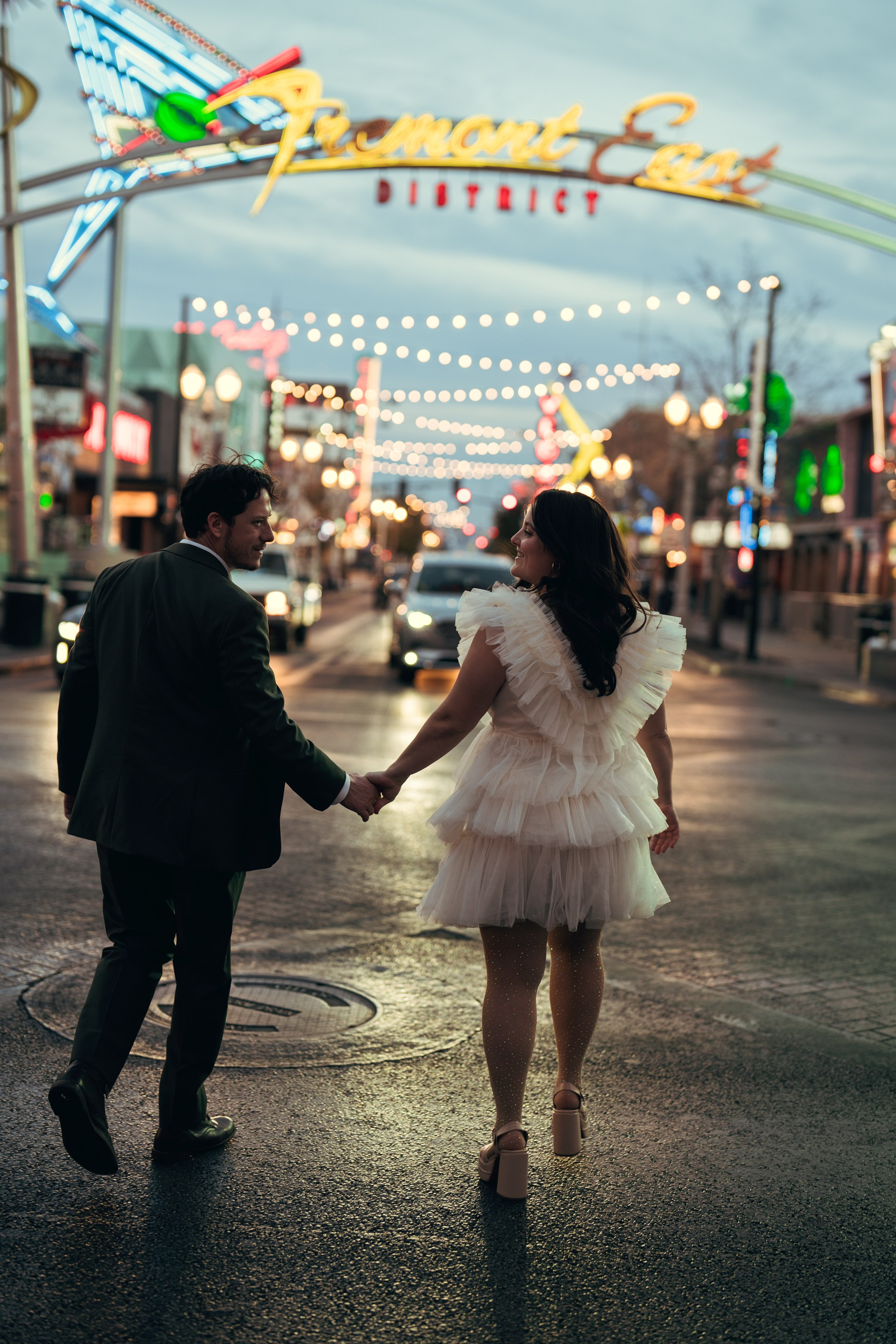 Grace&Jesse. Wedding & elopement photographer Viktoriya Kravtsov. Las Vegas