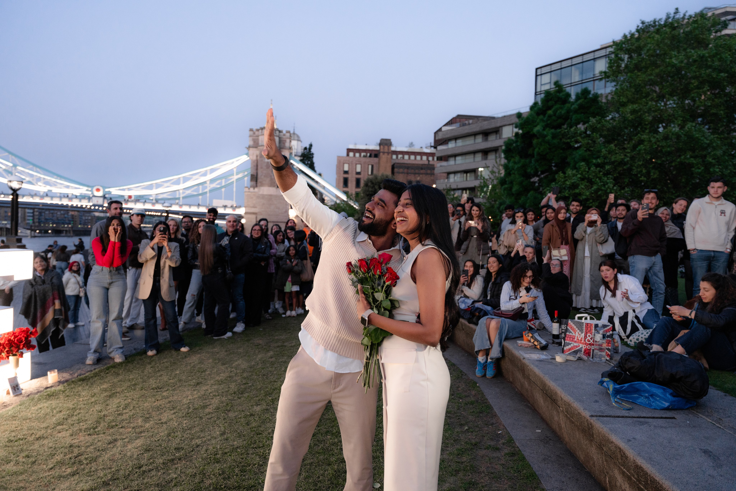 Proposal. Tonya Kyrylenko photographer in London