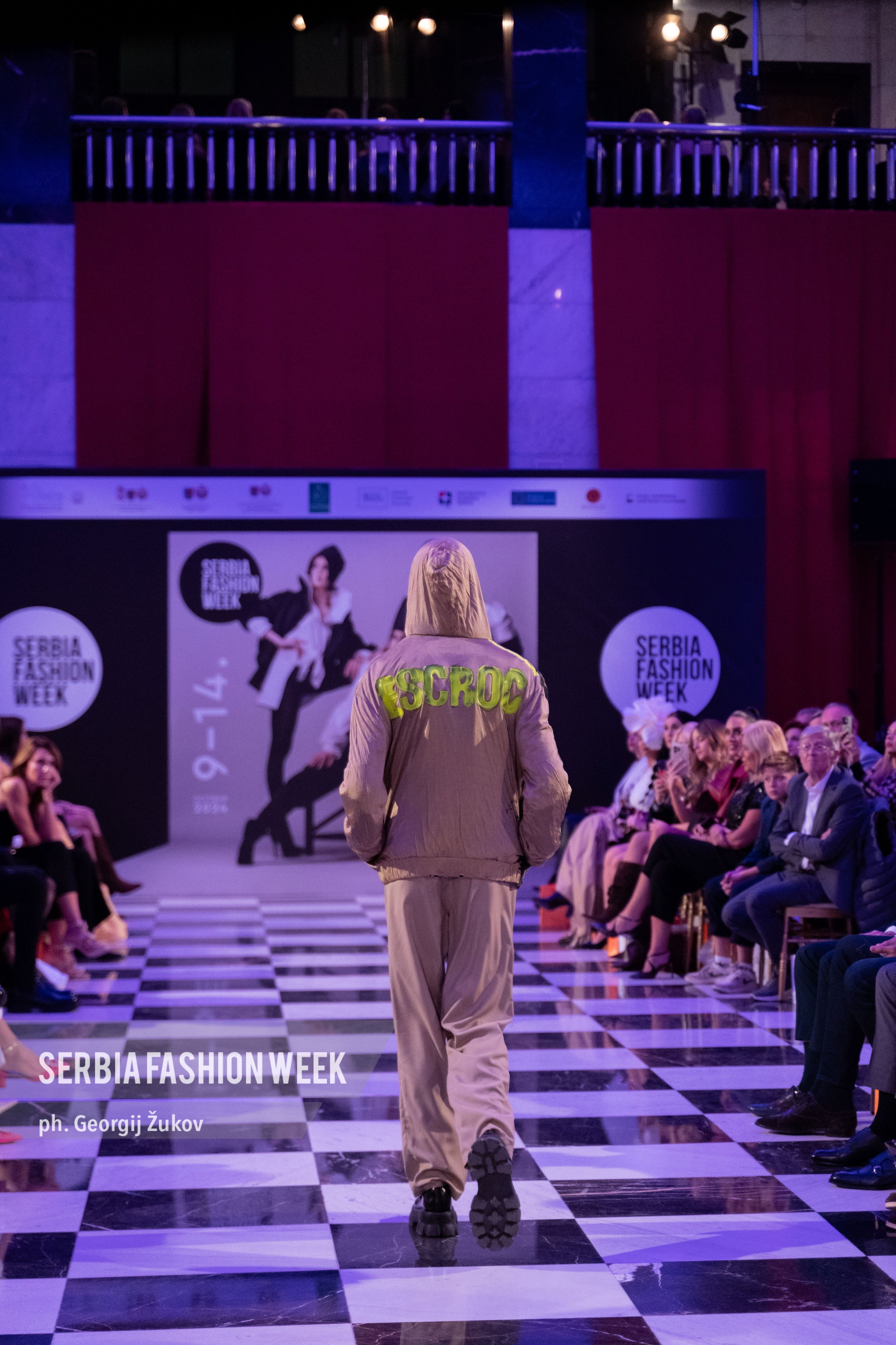 Serbia Fashion Week. Жуков Студио