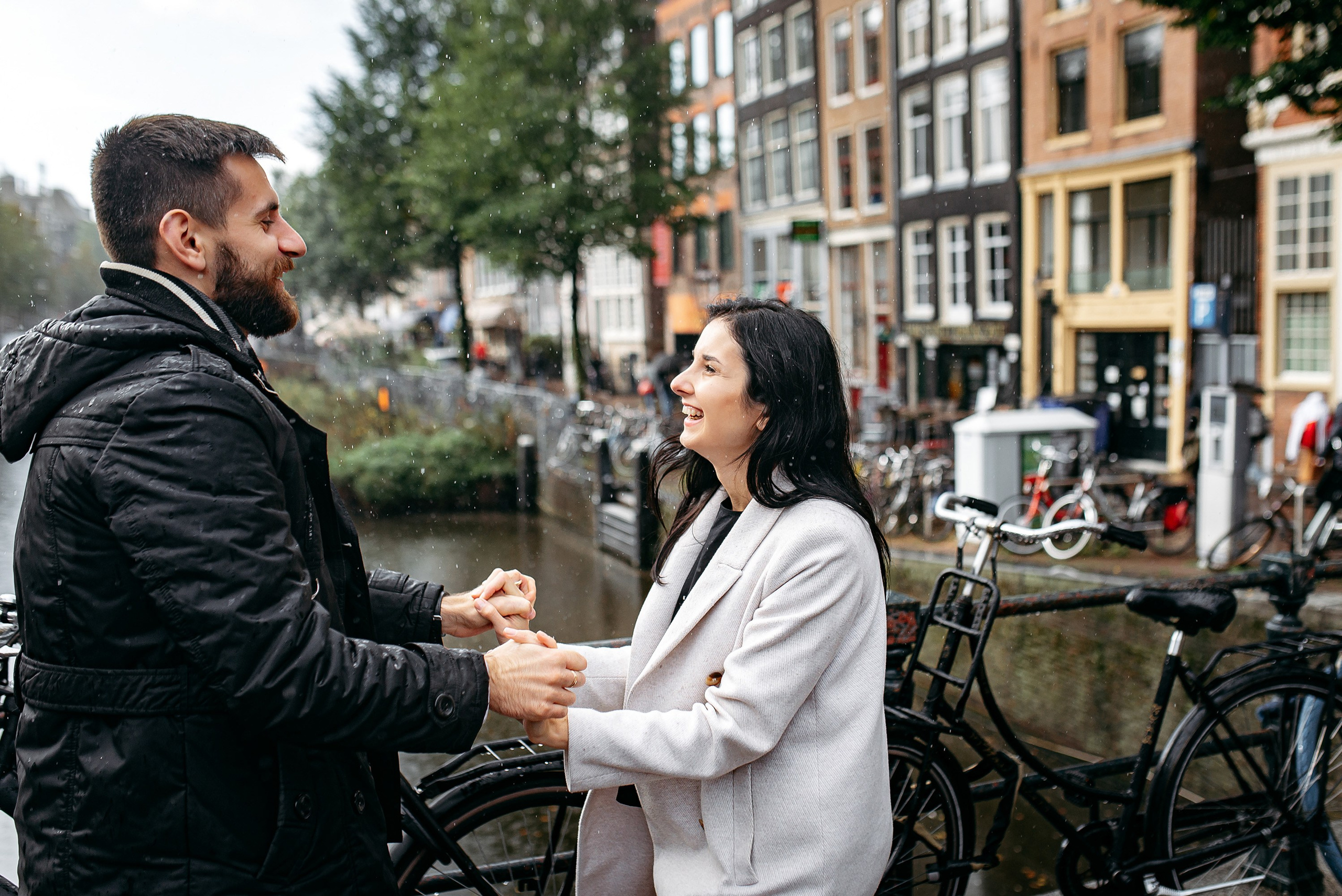 Амстердам. Прогулянка. Весільний та портретний фотограф Кизим Арсен