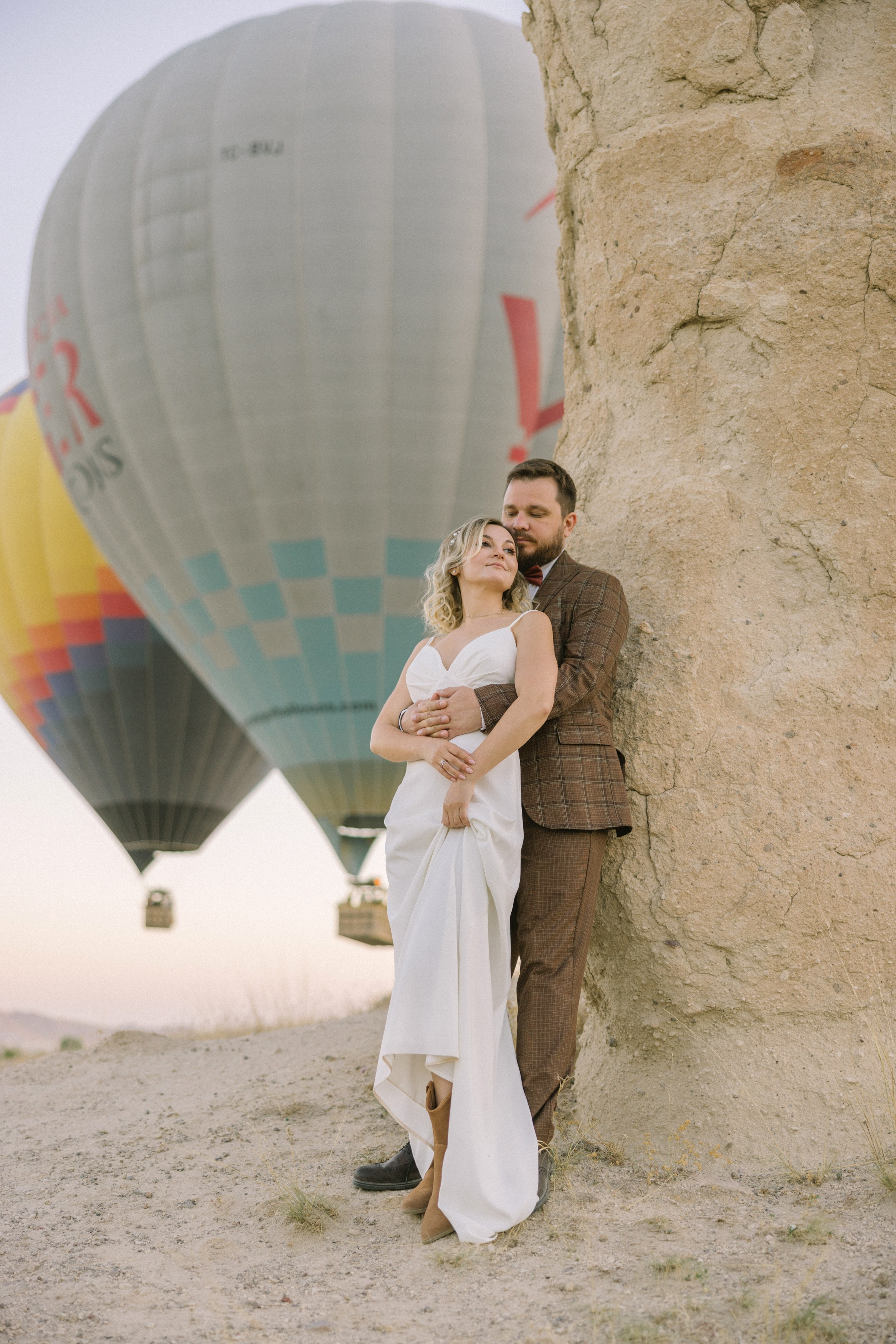 Alexey & Liza. Фотограф в Каппадокии / Julia Ganch