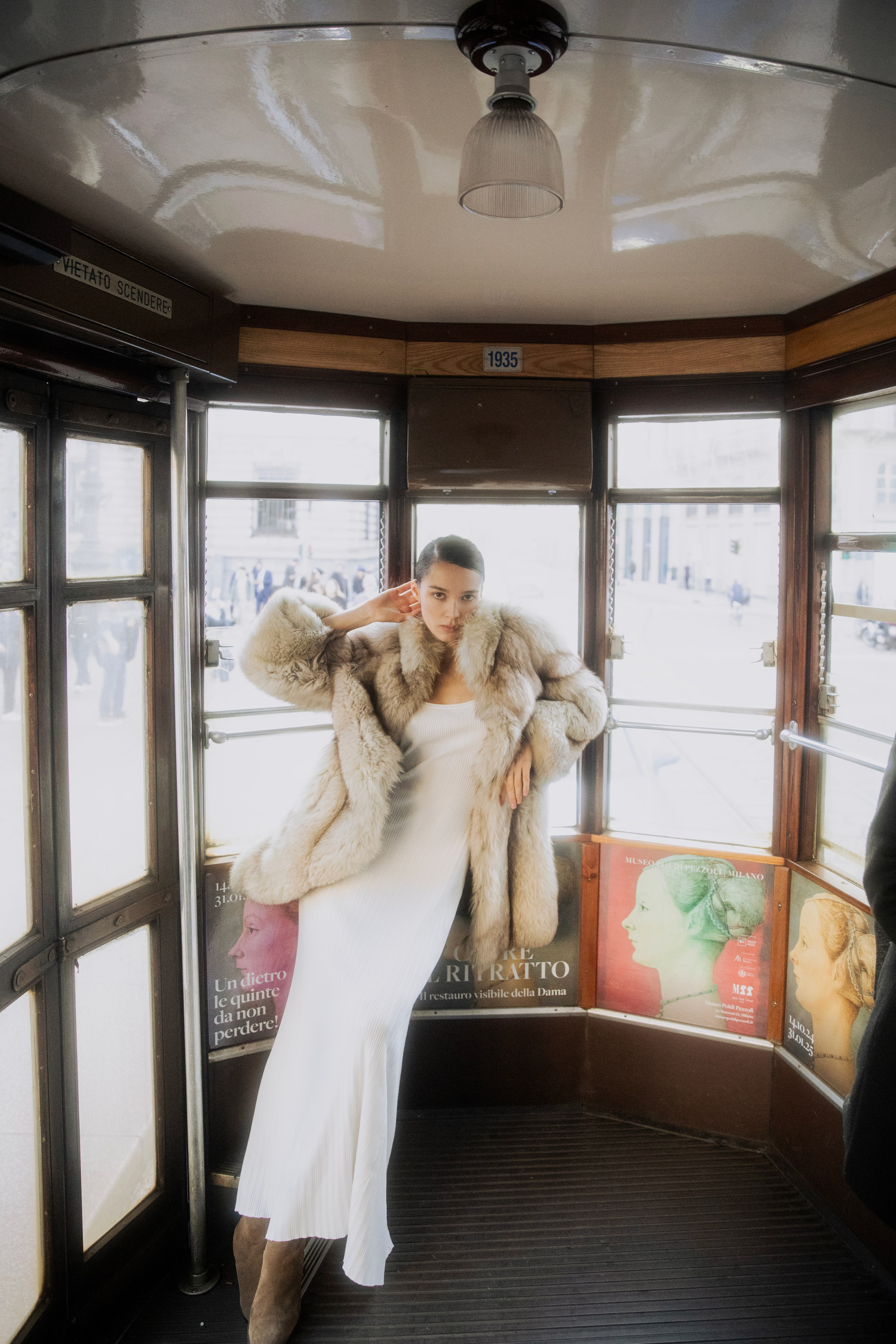 Portrait shoot in Milan