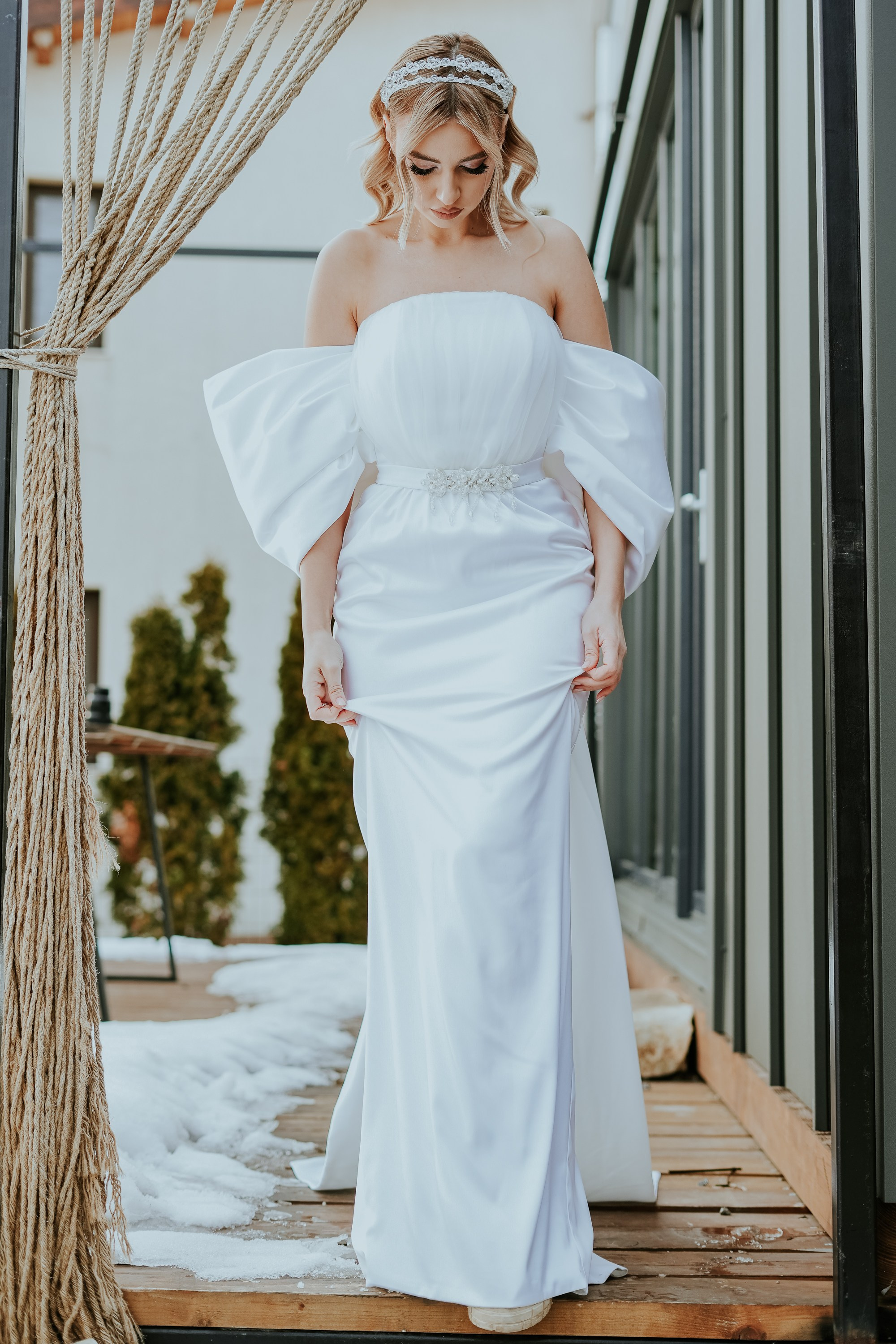 Shooting Ramona Scripcariu Design. MARINABUGS