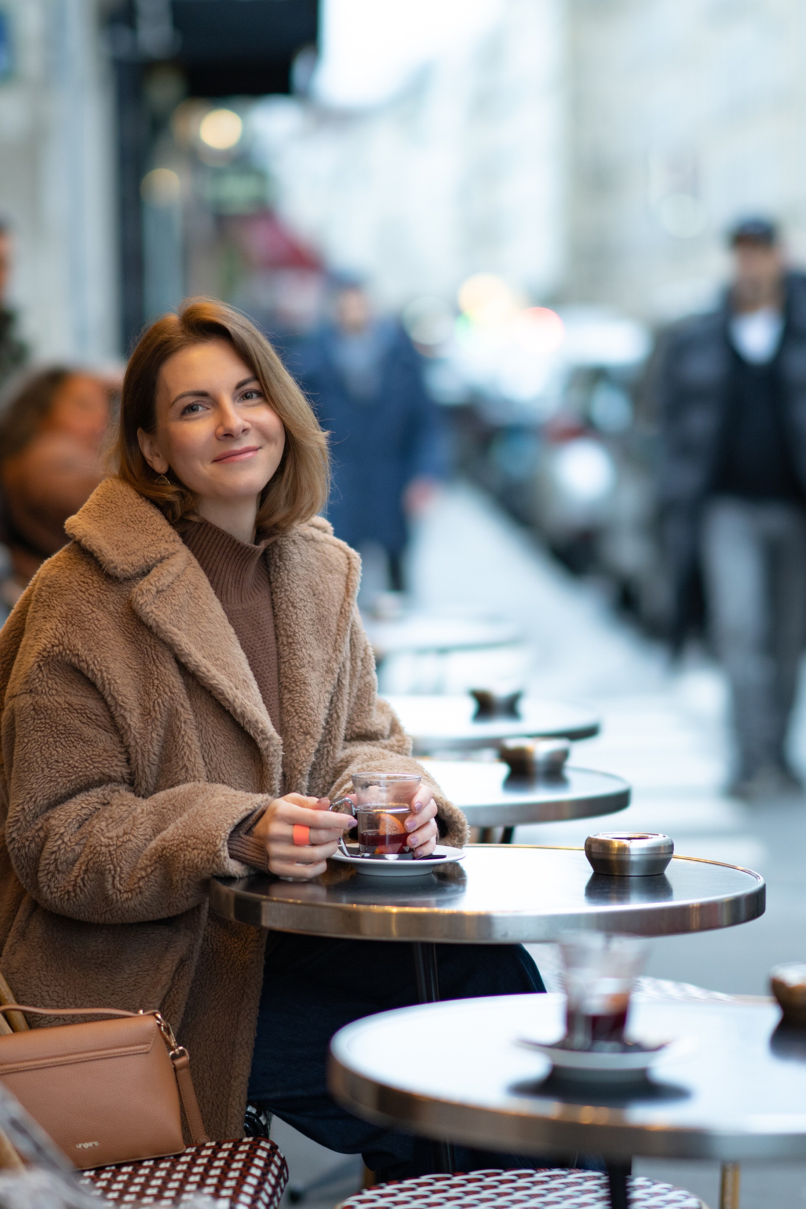 Testimonials. Nina — Fashion & Beauty Photographer in Paris | Portrait Photoshoots