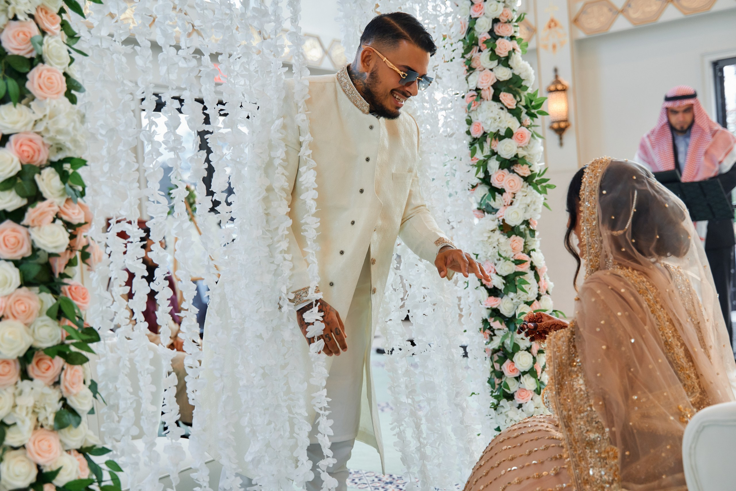 Nikah Ceremony NYC. Professional Wedding and event photographer USA New York