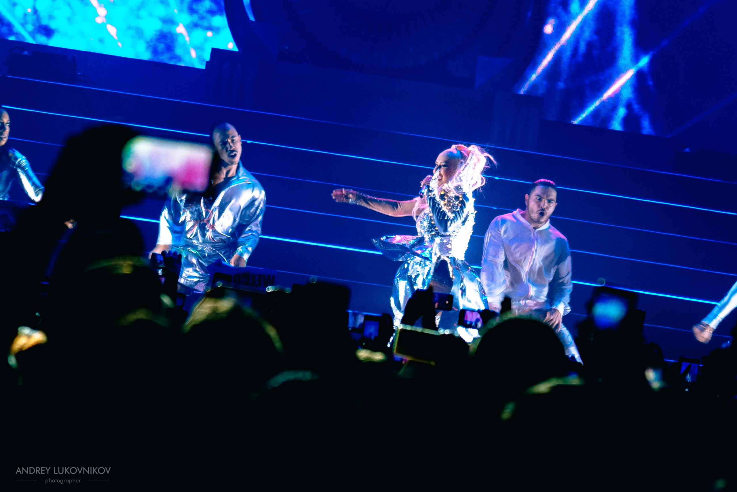 Christina Aguilera. The X Tour