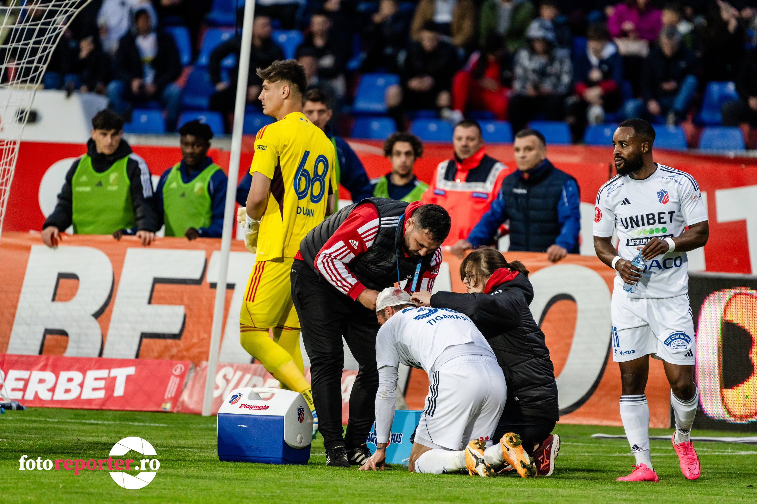 Momente Epice: Galerie foto din meciul de fotbal FC Botoșani vs Dinamo