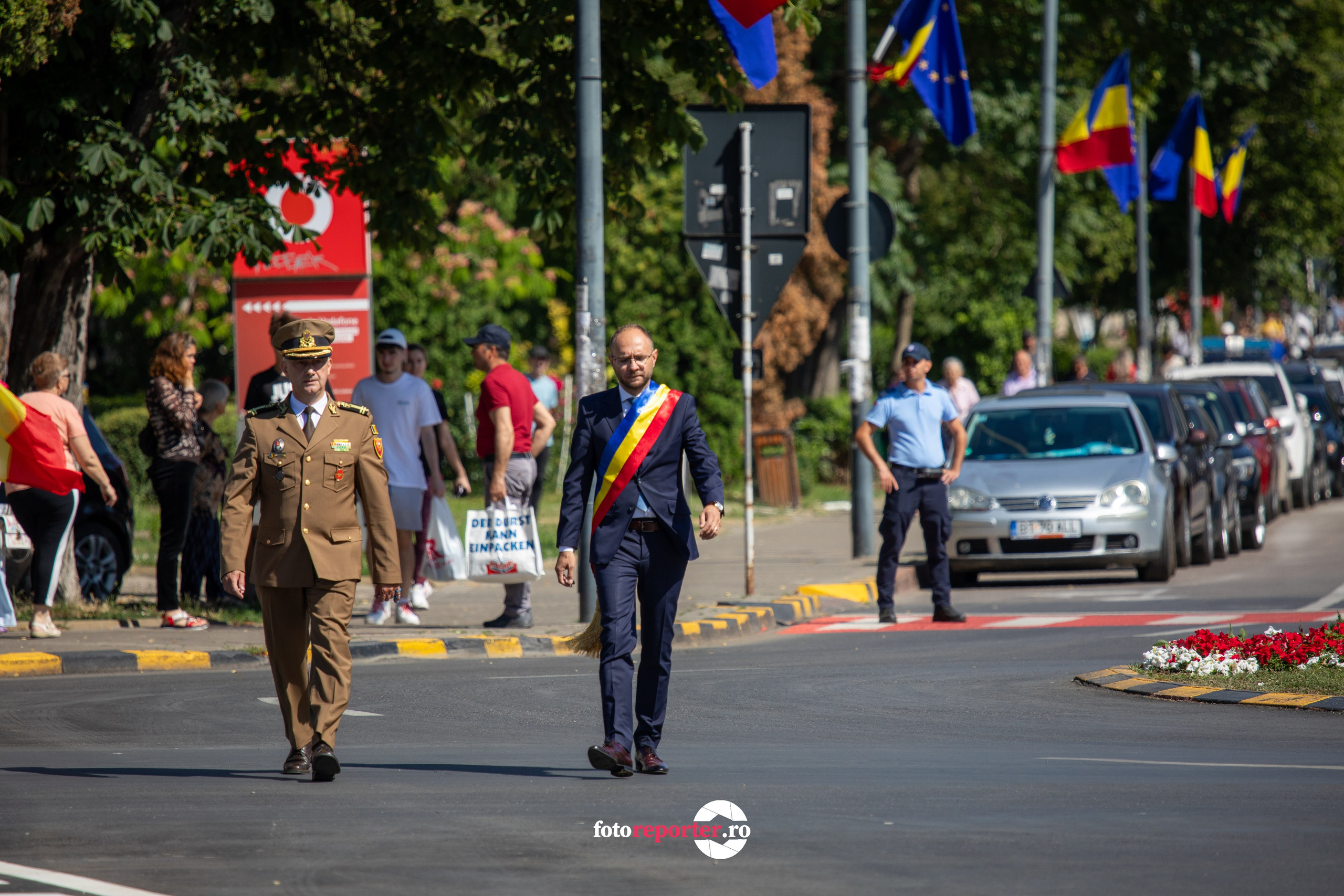 Ziua Drapelului Național sărbătorită la Botoșani. GALERIE FOTO.https://foto-reporter.ro .https://www.facebook.com/alinochirila/