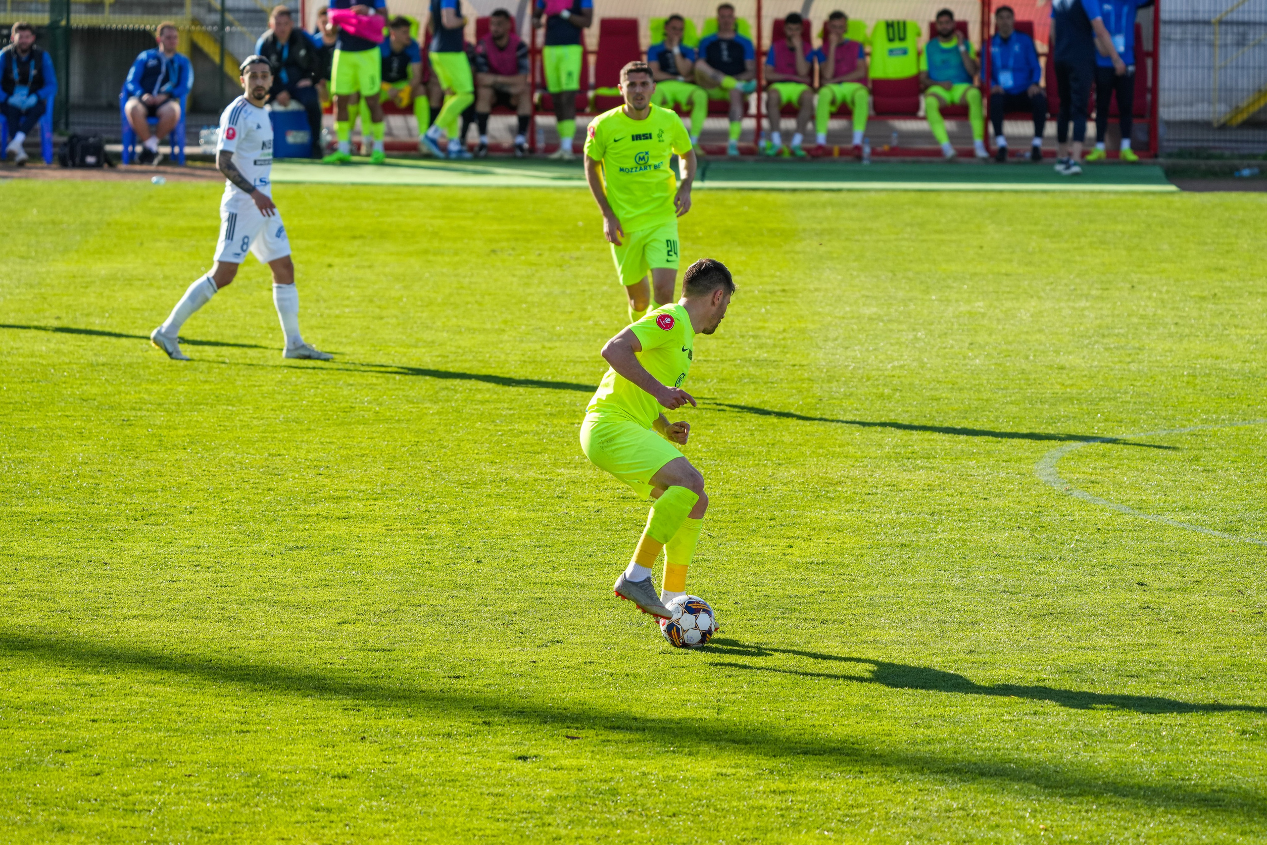 FC BOTOSANI - POLI IASI