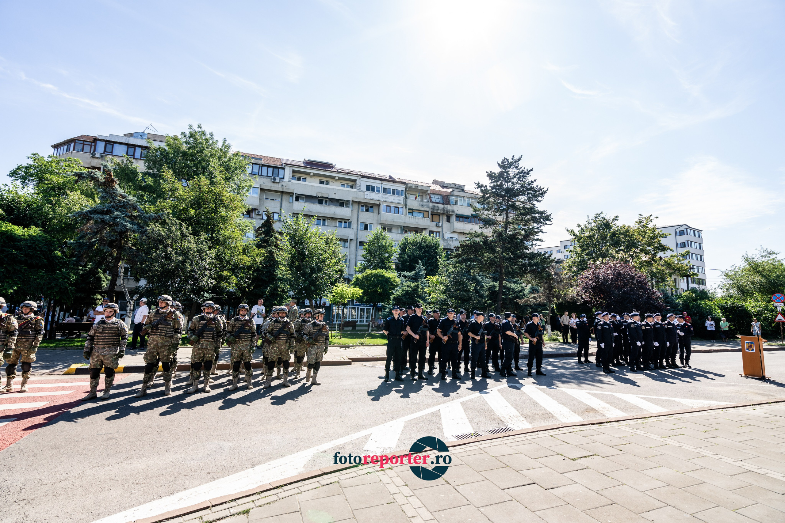 Ziua Drapelului Național sărbătorită la Botoșani. GALERIE FOTO.https://foto-reporter.ro .https://www.facebook.com/alinochirila/